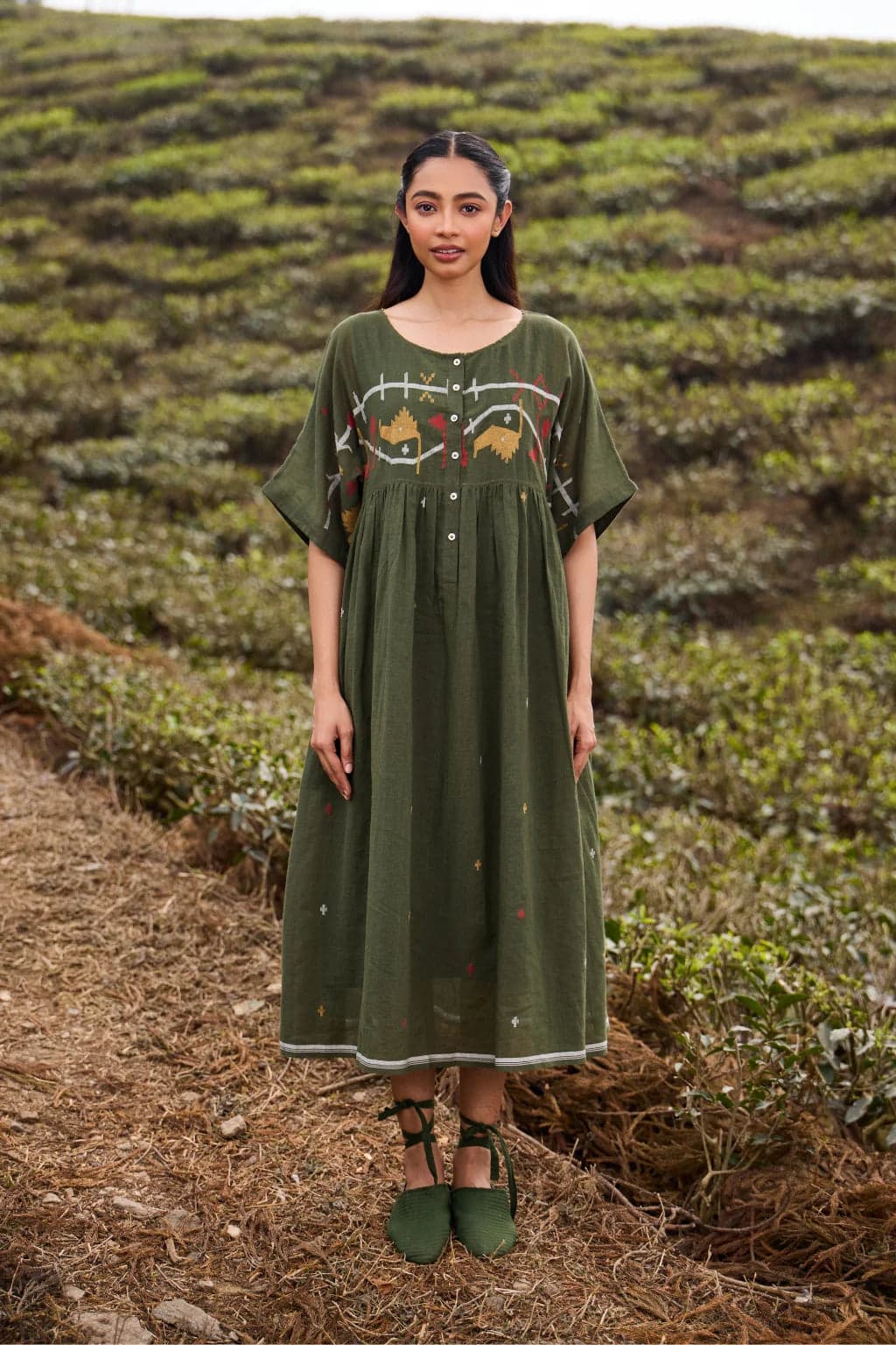 Harit Dress, a product by Sarron