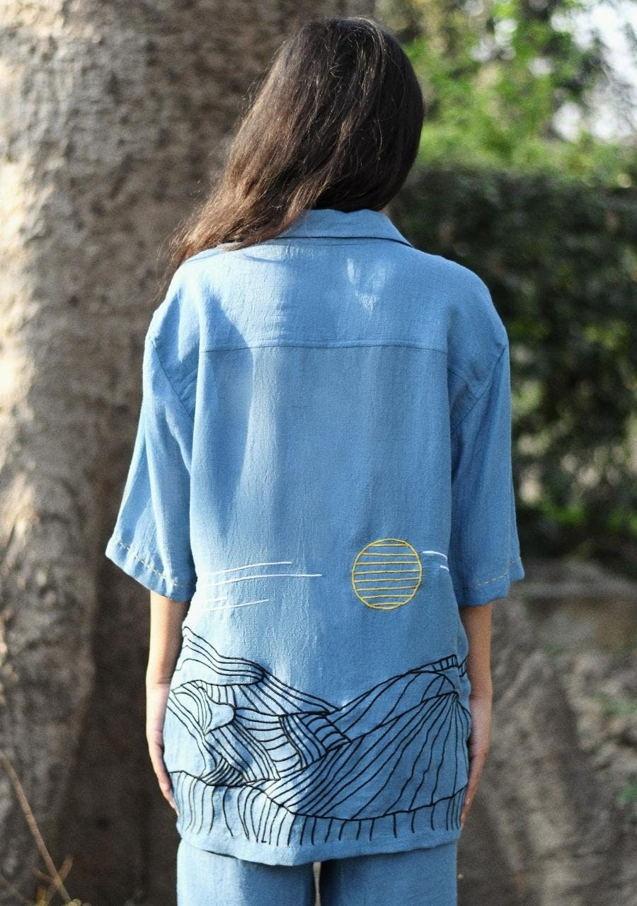 RIDGE SHIRT, a product by N/A by Nitya