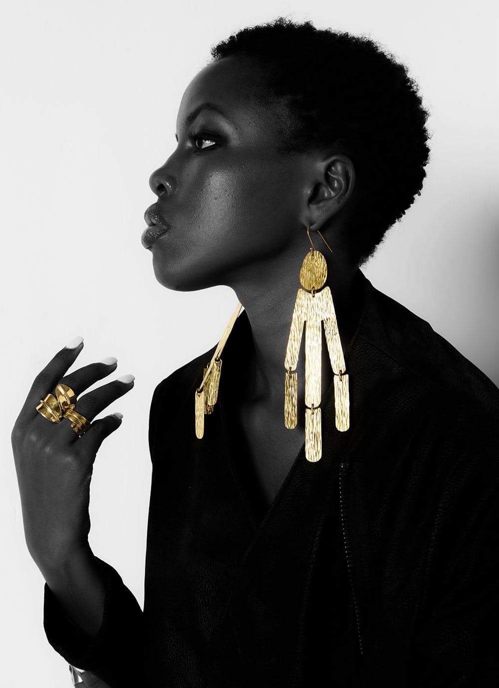 Fagilia Earrings, a product by Adele Dejak