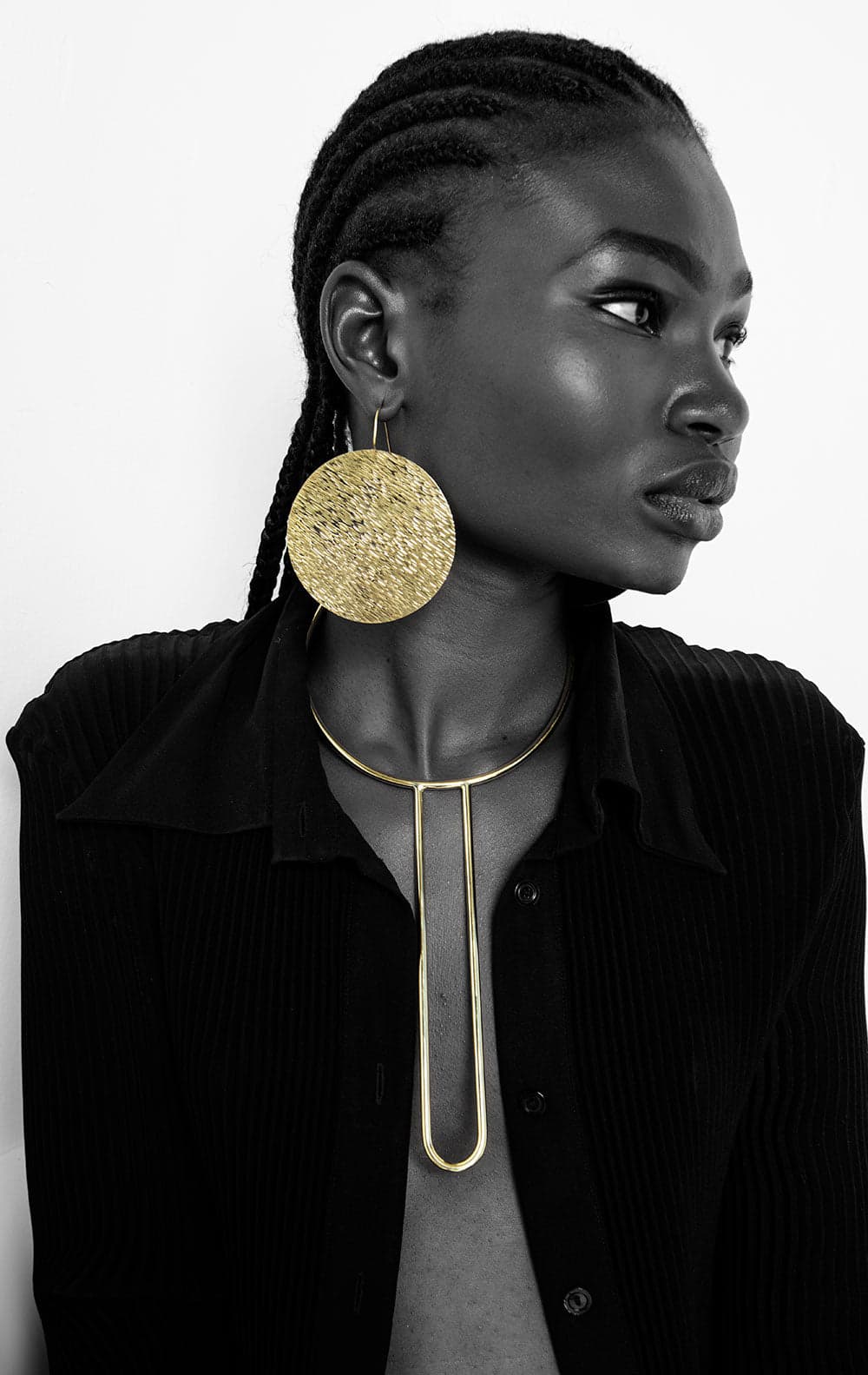 Ayotola Statement Necklace, a product by Adele Dejak