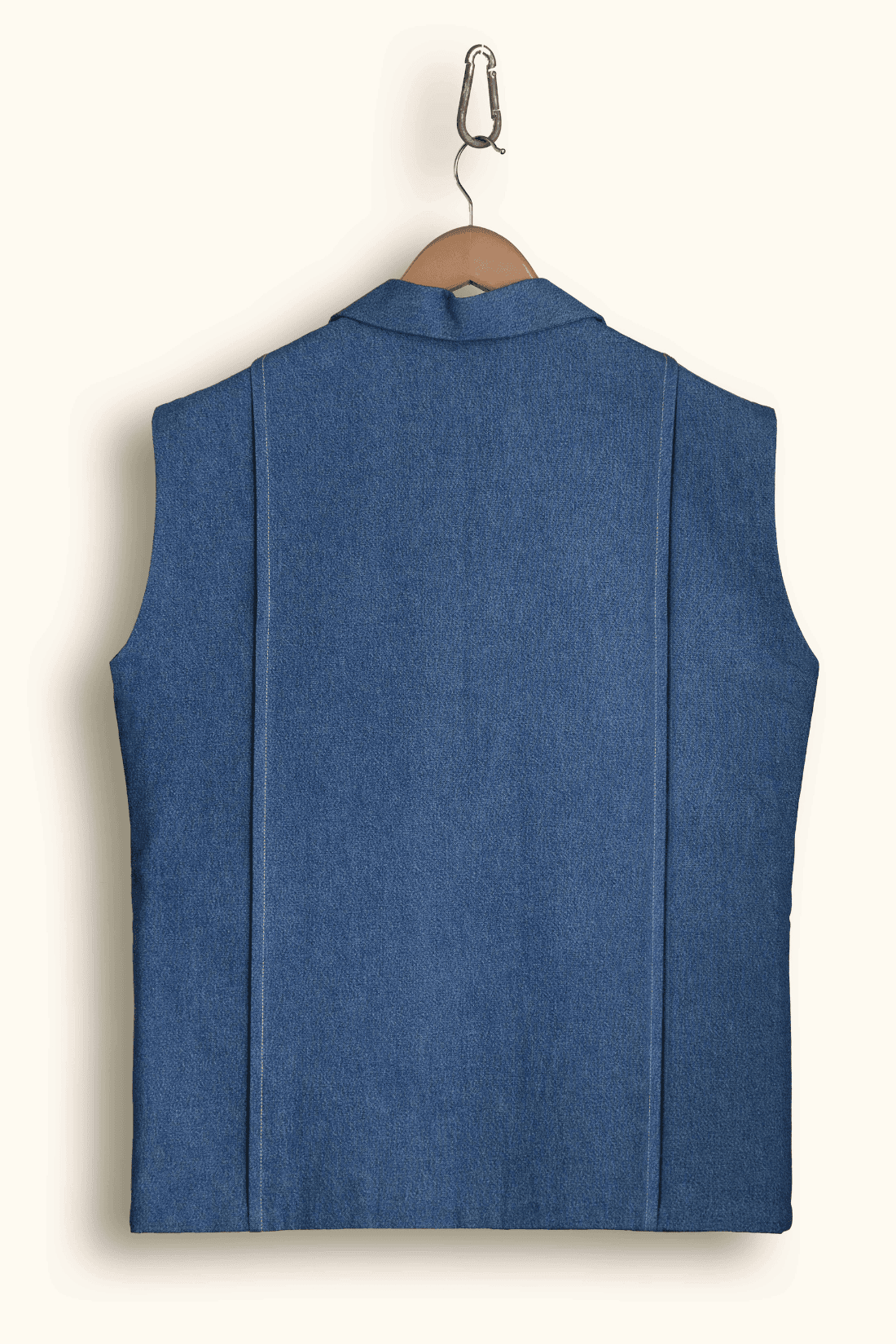 Thumbnail preview #4 for OPEN COLLAR VEST