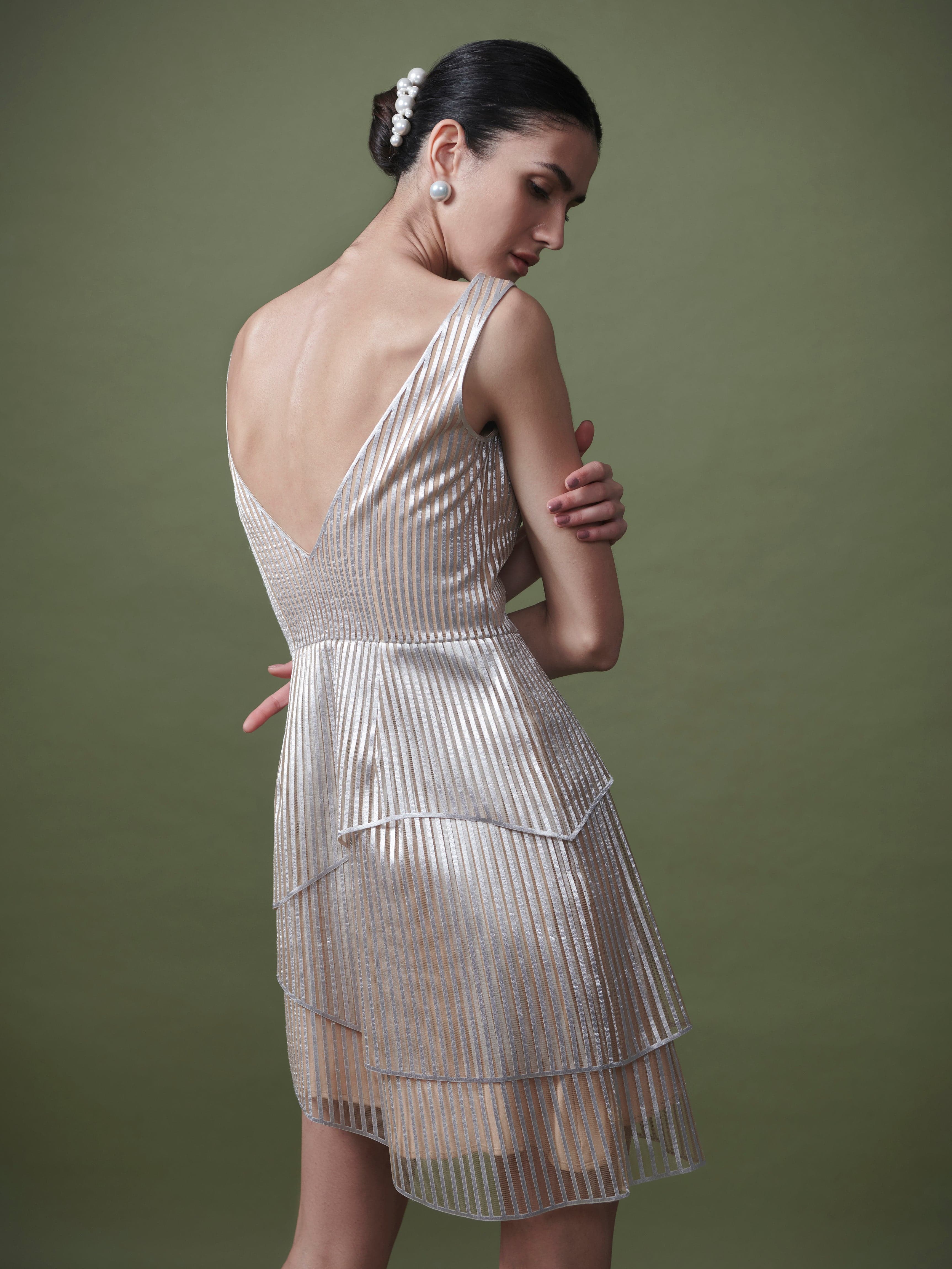 Thumbnail preview #5 for Short Tier Dress