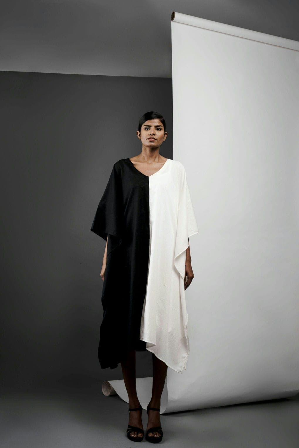 ATBW - Black & White Kaftan, a product by ATBW