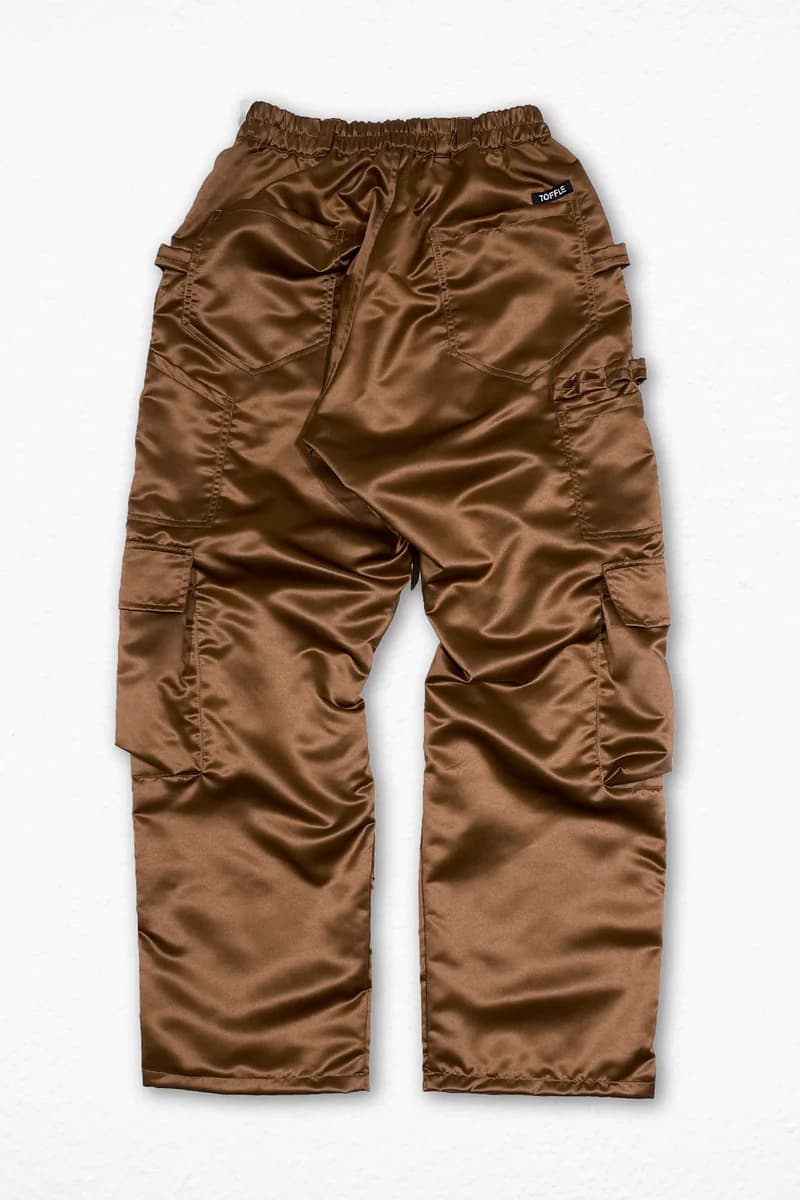 Thumbnail preview #1 for Brown Athleisure Pants