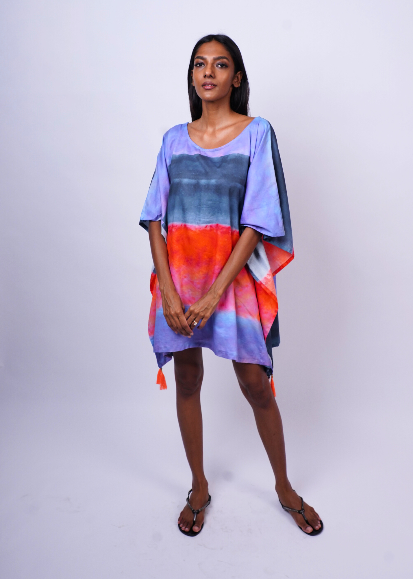 Thumbnail preview #2 for Short Caftan - Beach Sky