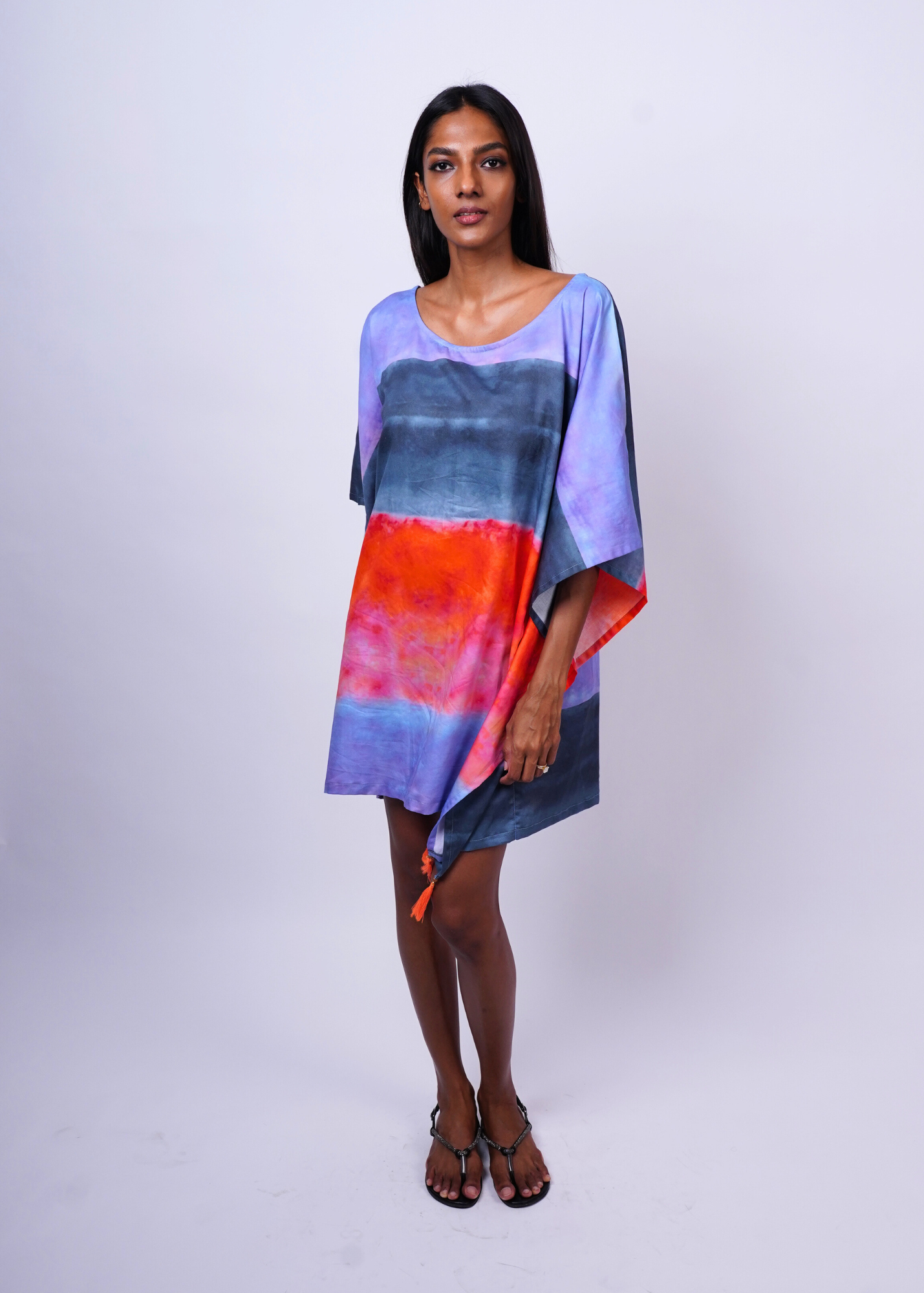 Thumbnail preview #3 for Short Caftan - Beach Sky