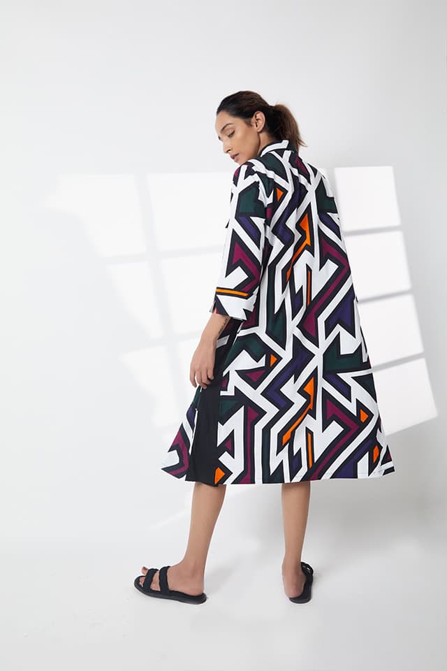 Thumbnail preview #2 for The Drift Aline Dress
