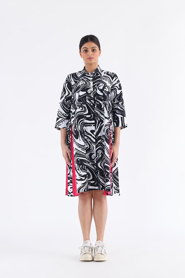 Thumbnail preview #3 for The Drift Aline Dress