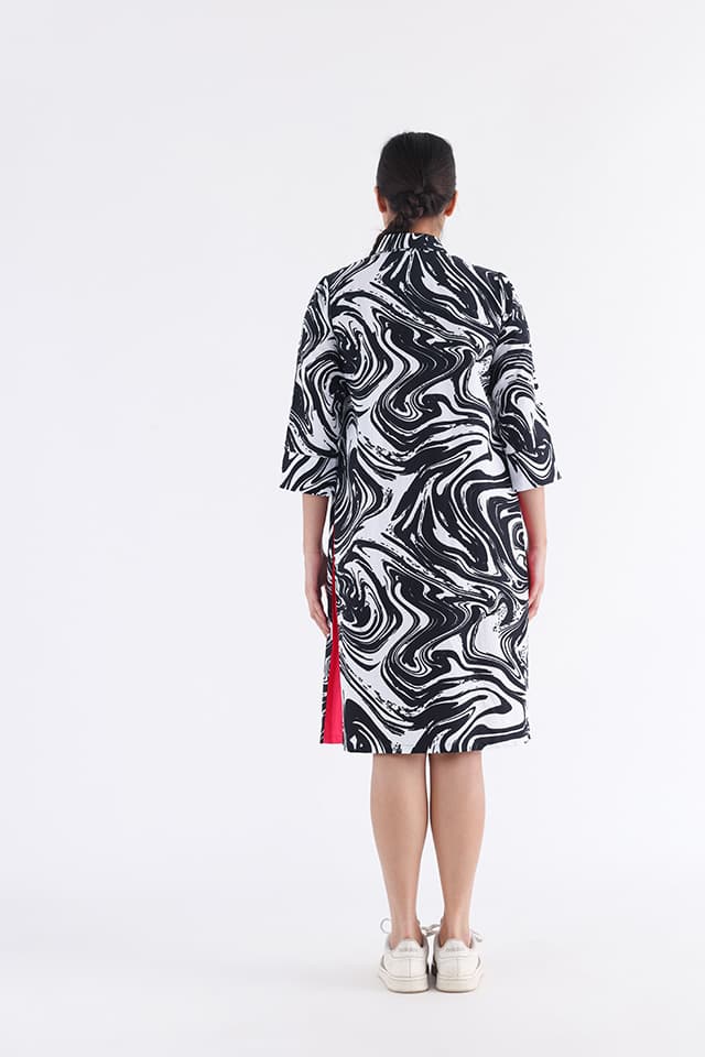 Thumbnail preview #4 for The Drift Aline Dress