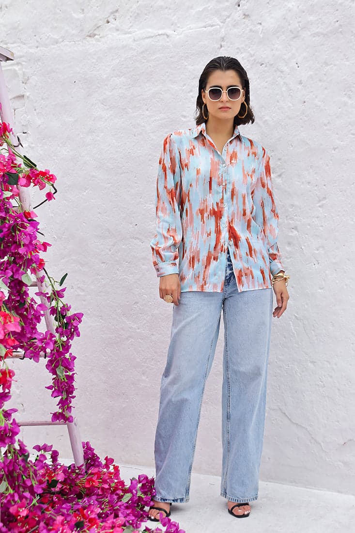 Erica - The Anywhere Shirt, a product by AlterEgoIndia