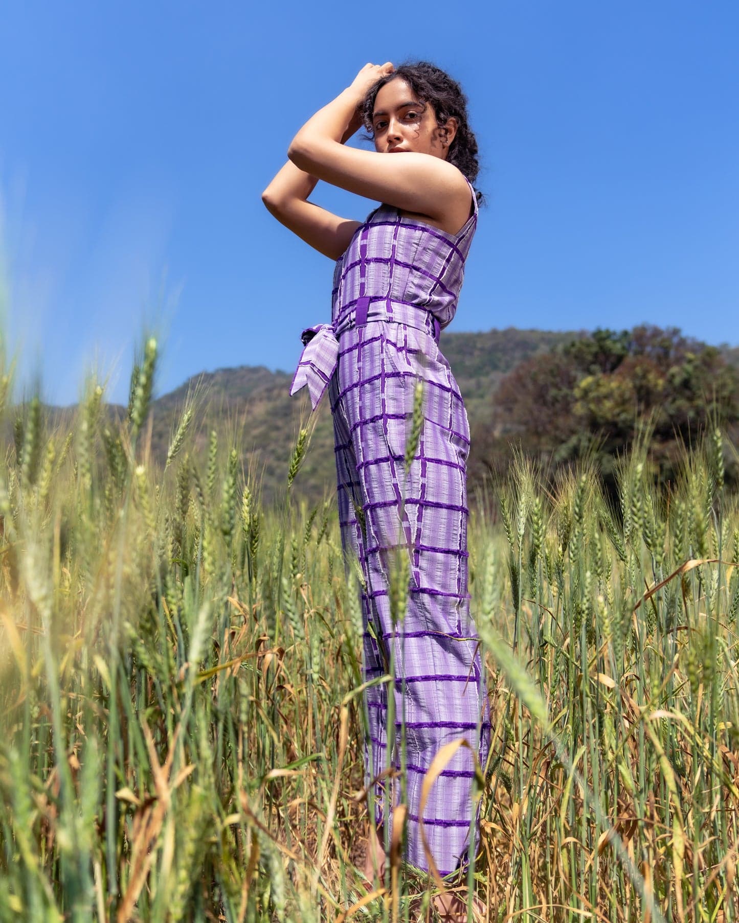 Thumbnail preview #2 for HEBE SQUARED JUMPSUIT