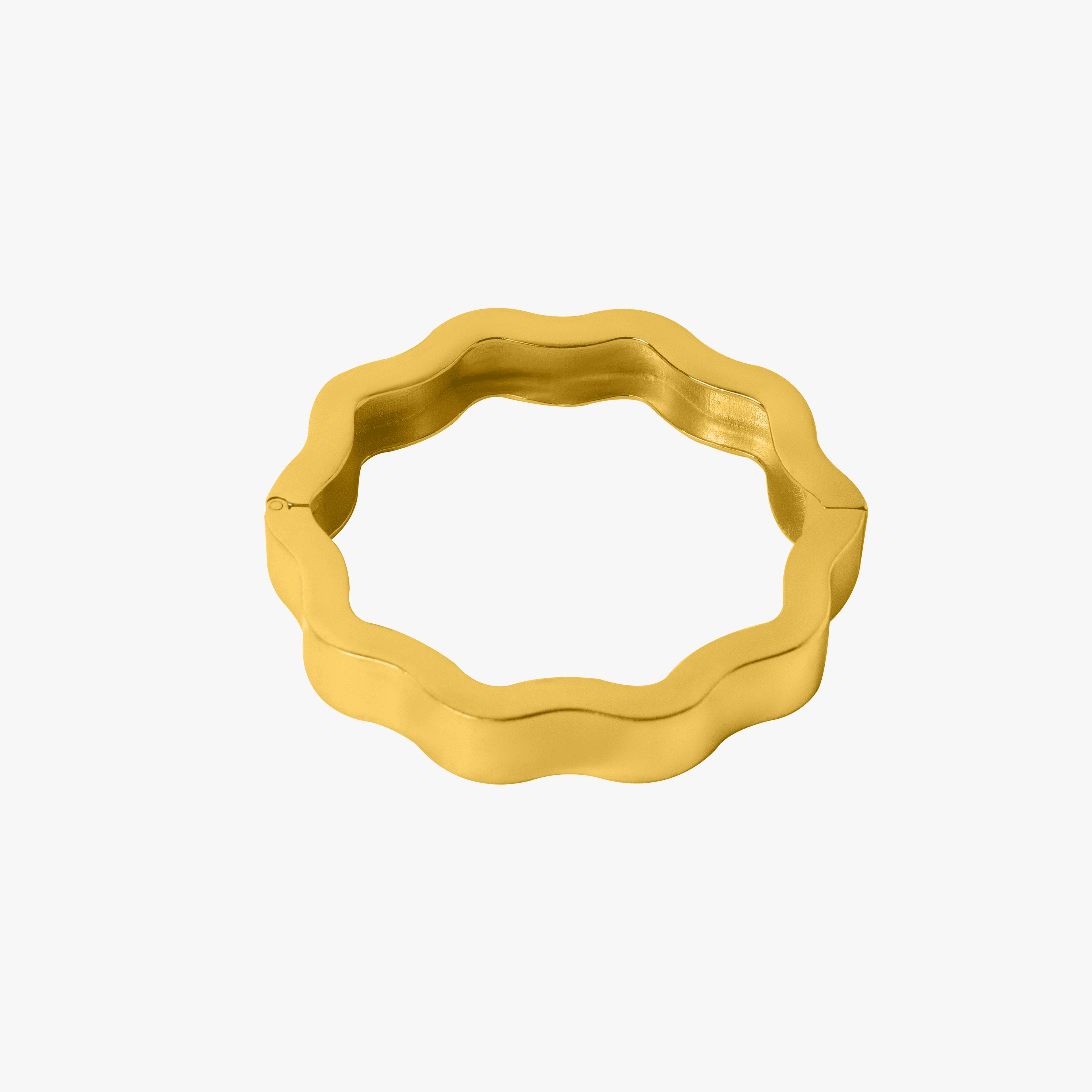 AQUA BRACELET GOLD TONE , a product by Equiivalence