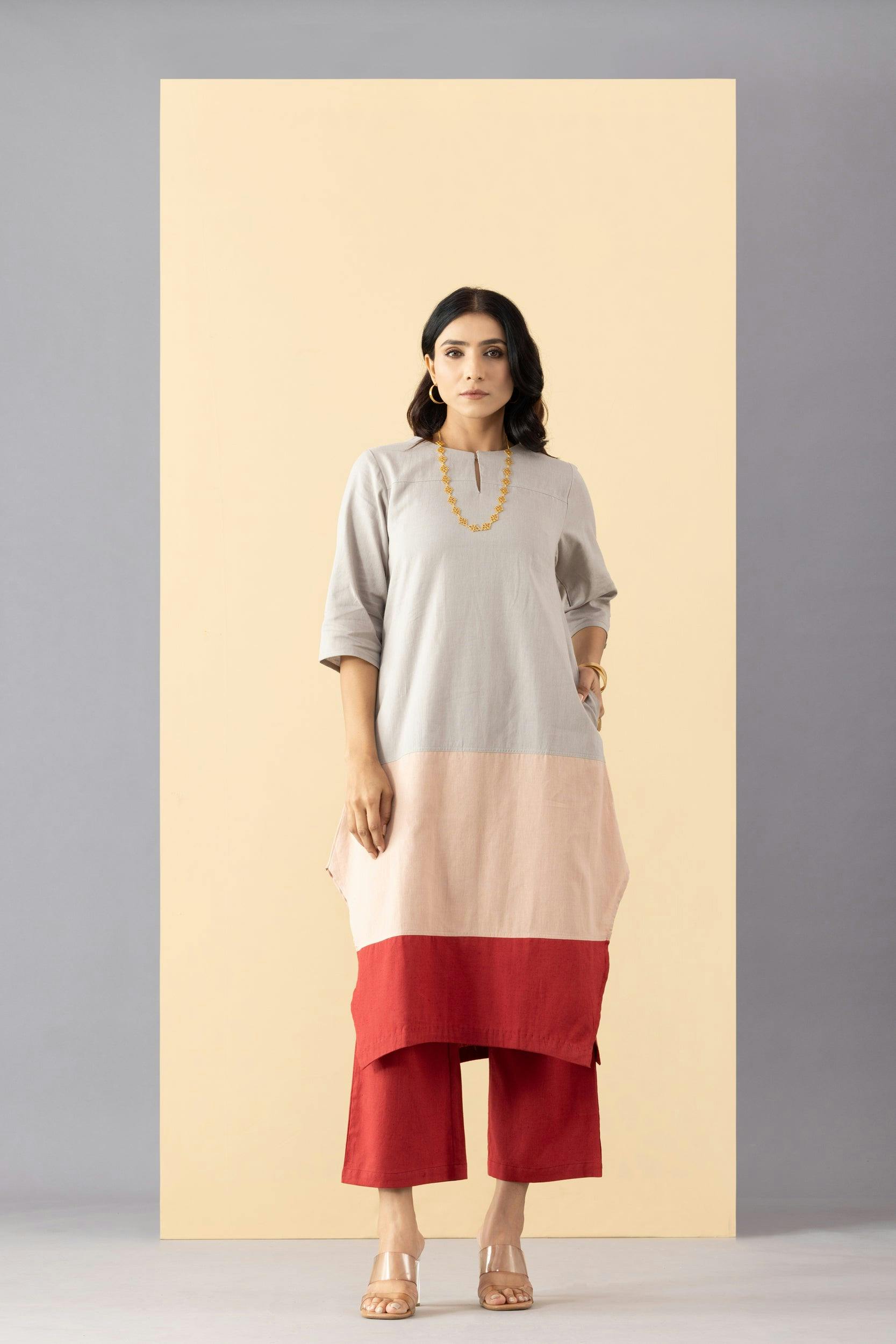 KIRA A-LINE TUNIC, a product by MARKKAH STUDIO