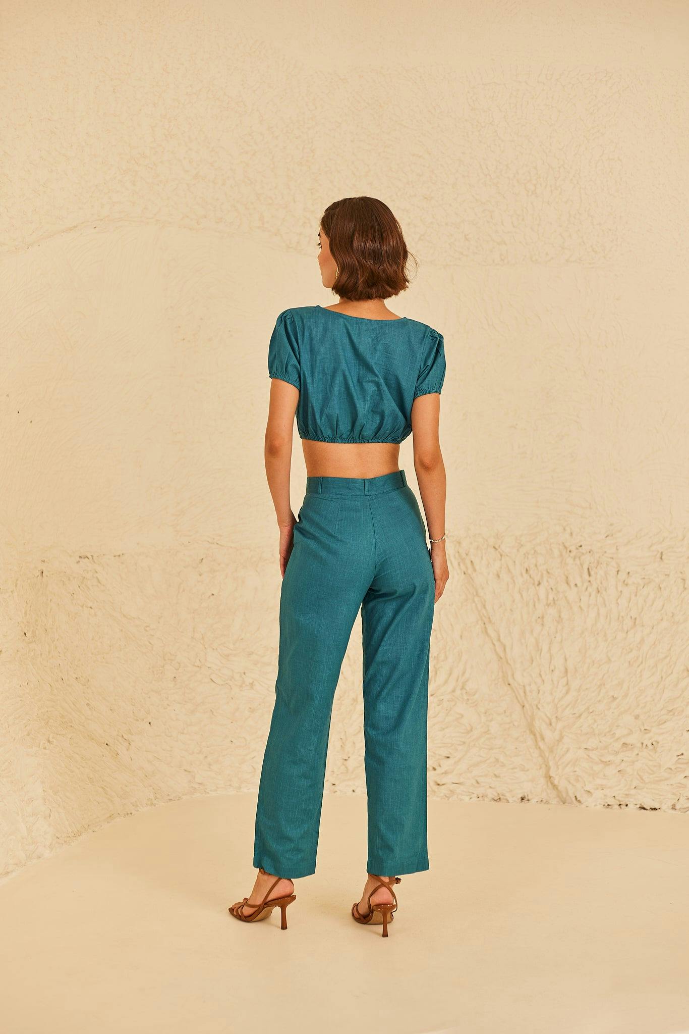 Thumbnail preview #3 for Tranquil Teal Co-ord Set