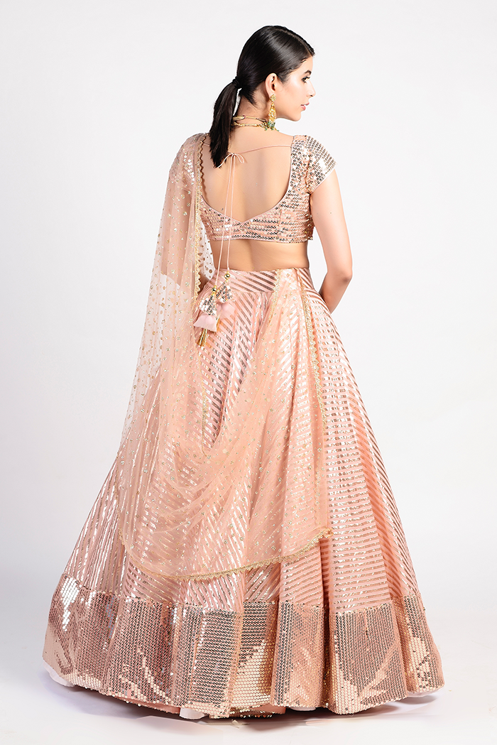 Thumbnail preview #3 for Sunset Drive Lehenga