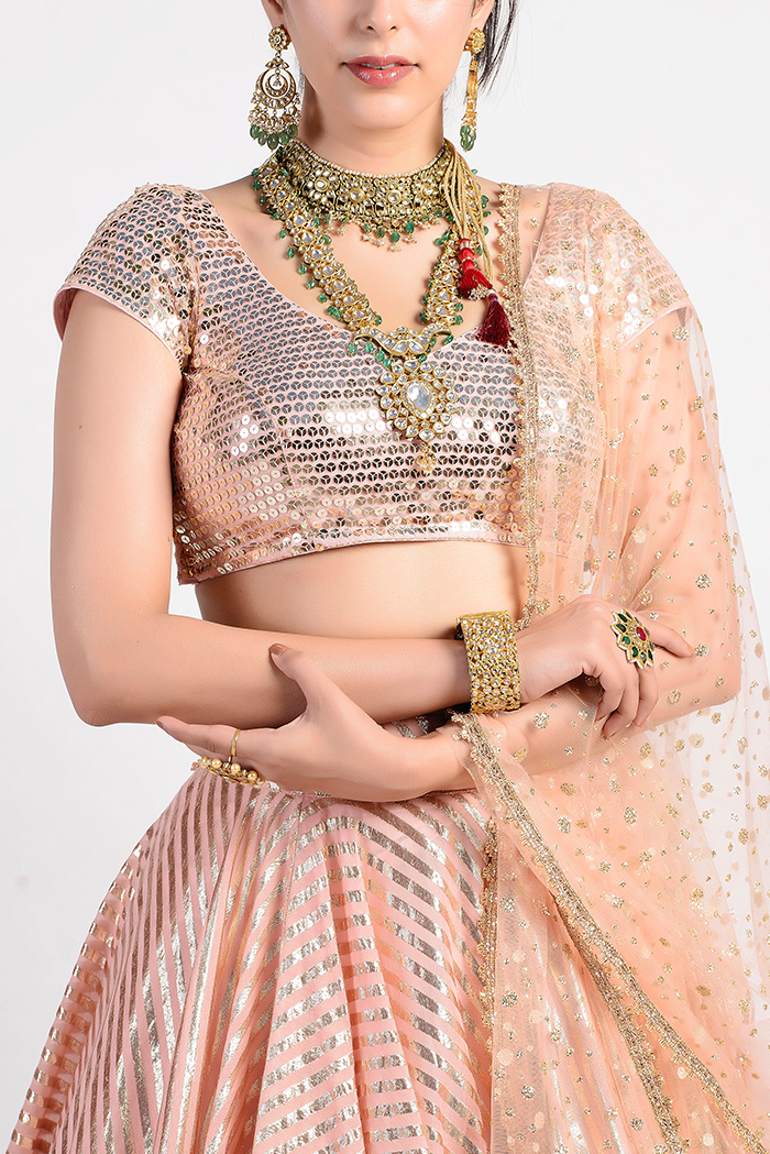 Thumbnail preview #4 for Sunset Drive Lehenga