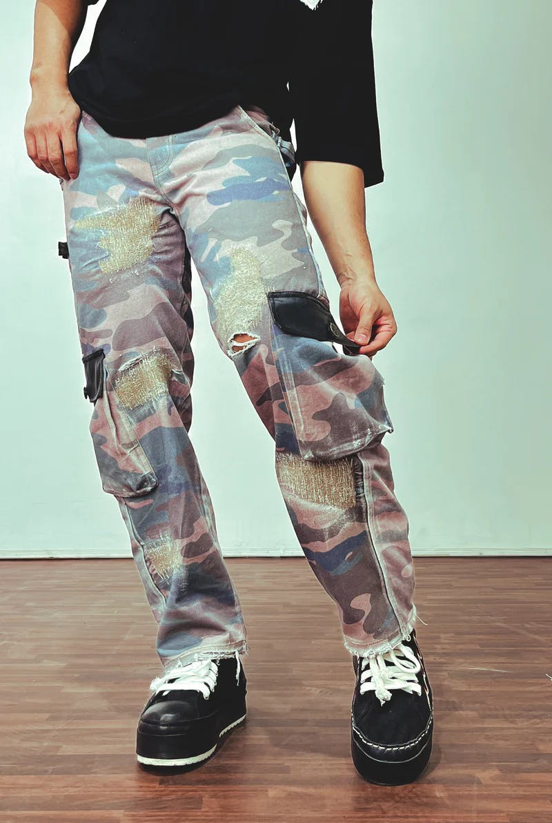 Thumbnail preview #2 for Camo Denim