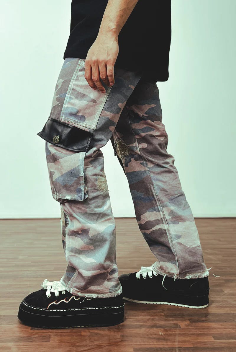 Thumbnail preview #5 for Camo Denim