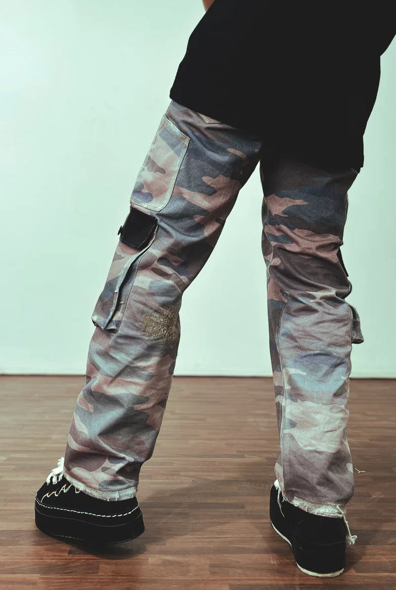 Thumbnail preview #3 for Camo Denim