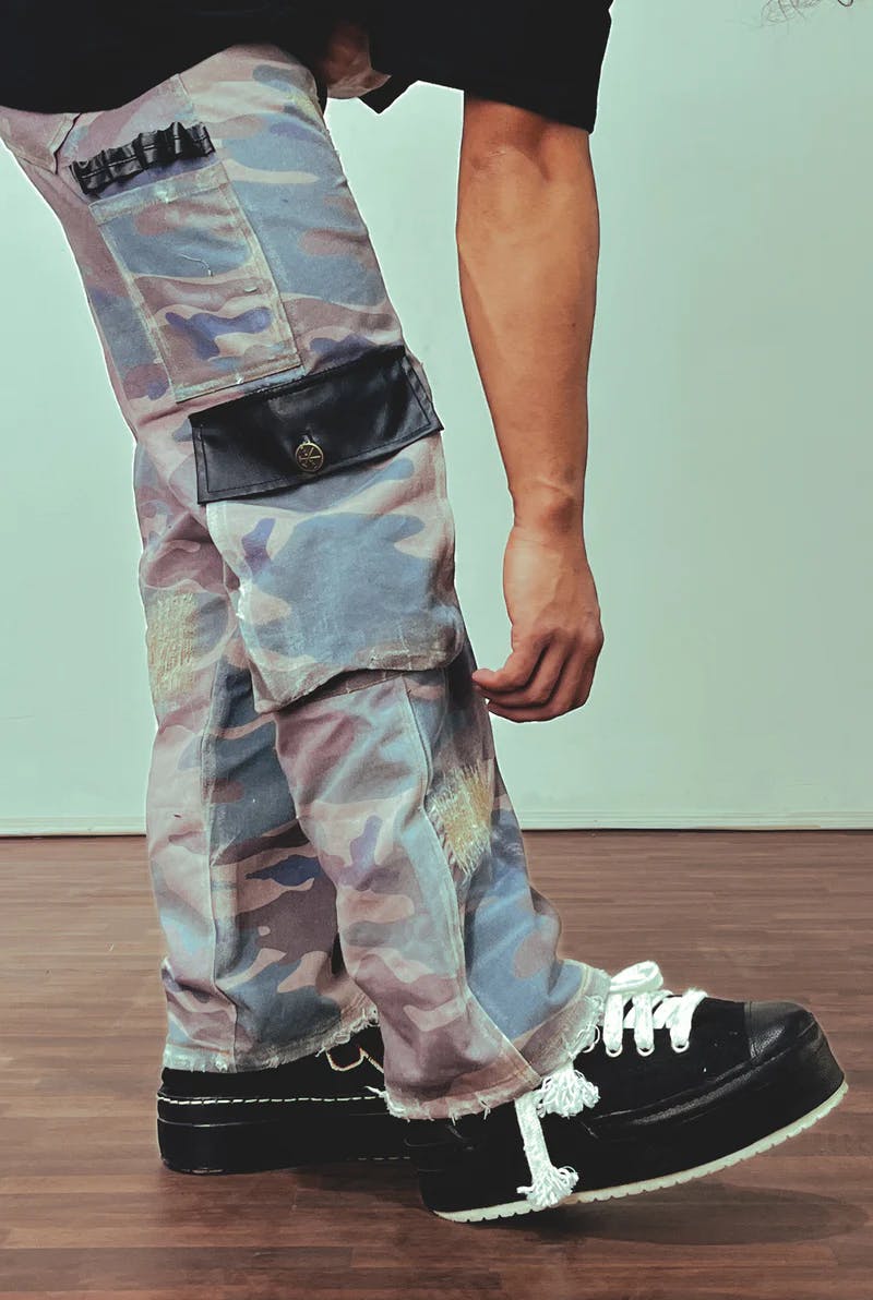 Thumbnail preview #6 for Camo Denim