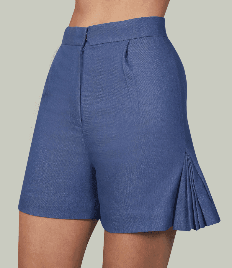 REGINA BLUE SHORT, a product by Muda Clothing