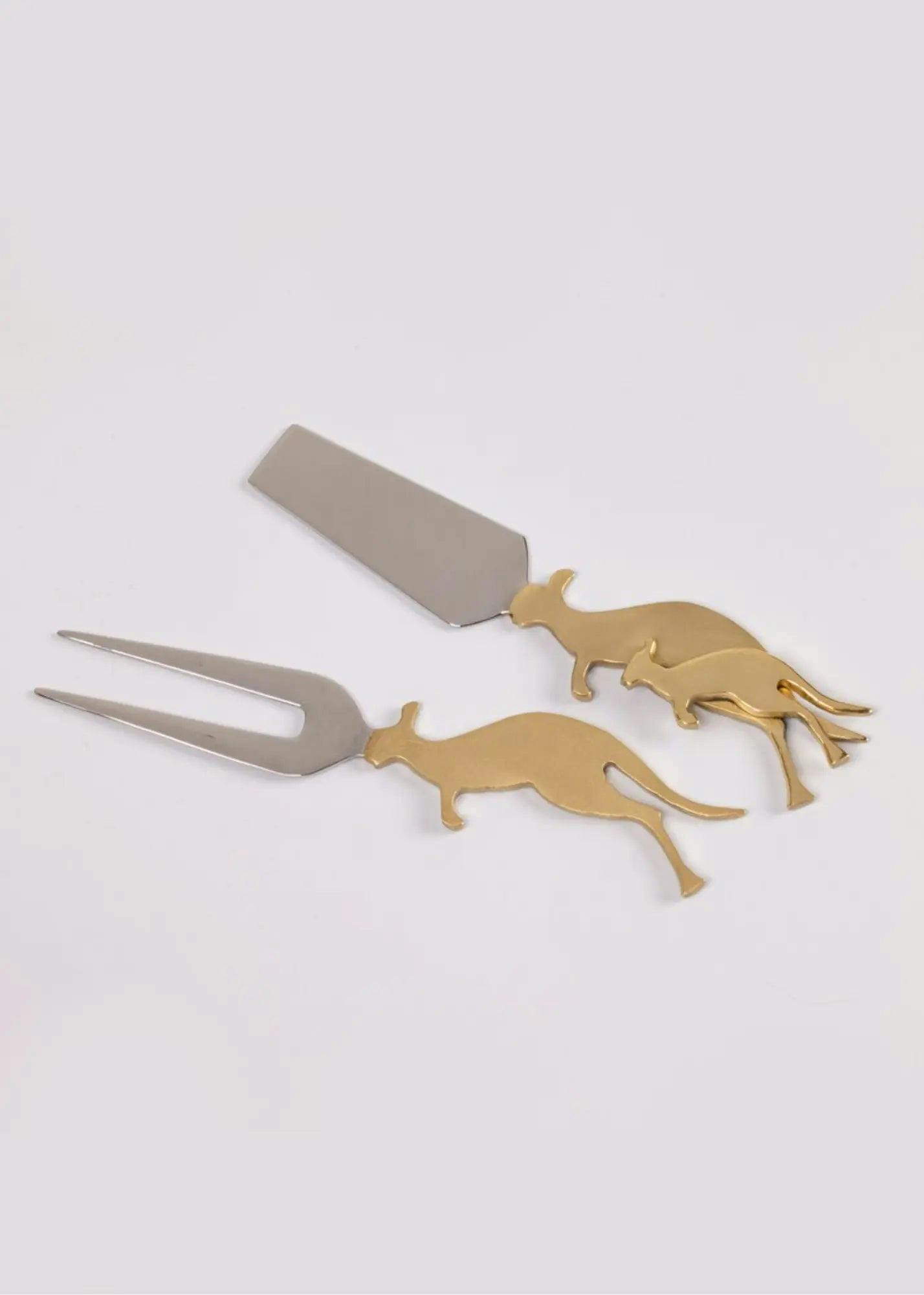 Thumbnail preview #1 for Wallaroo Cheese Knives