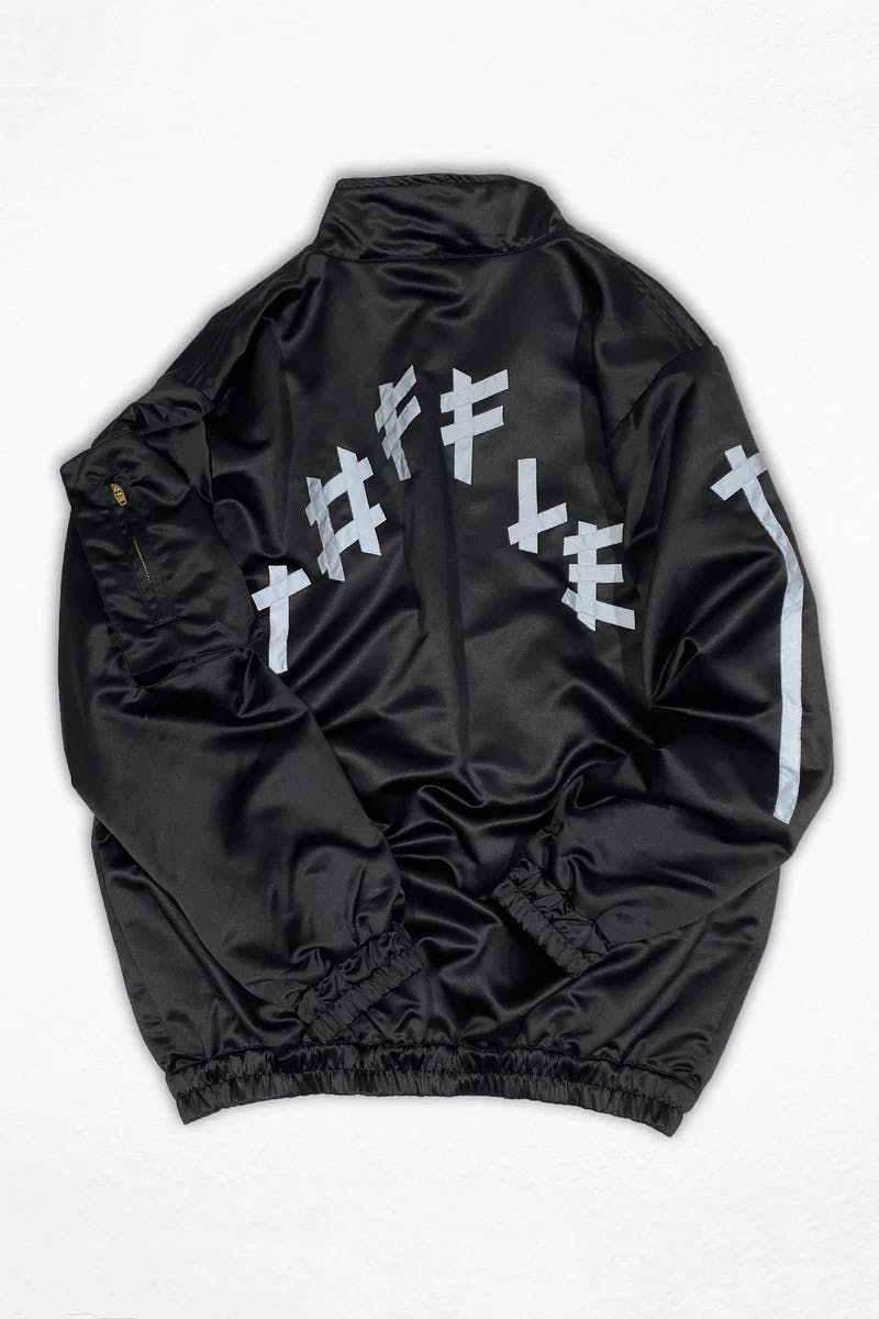 Black Athleisure Jacket, a product by TOFFLE