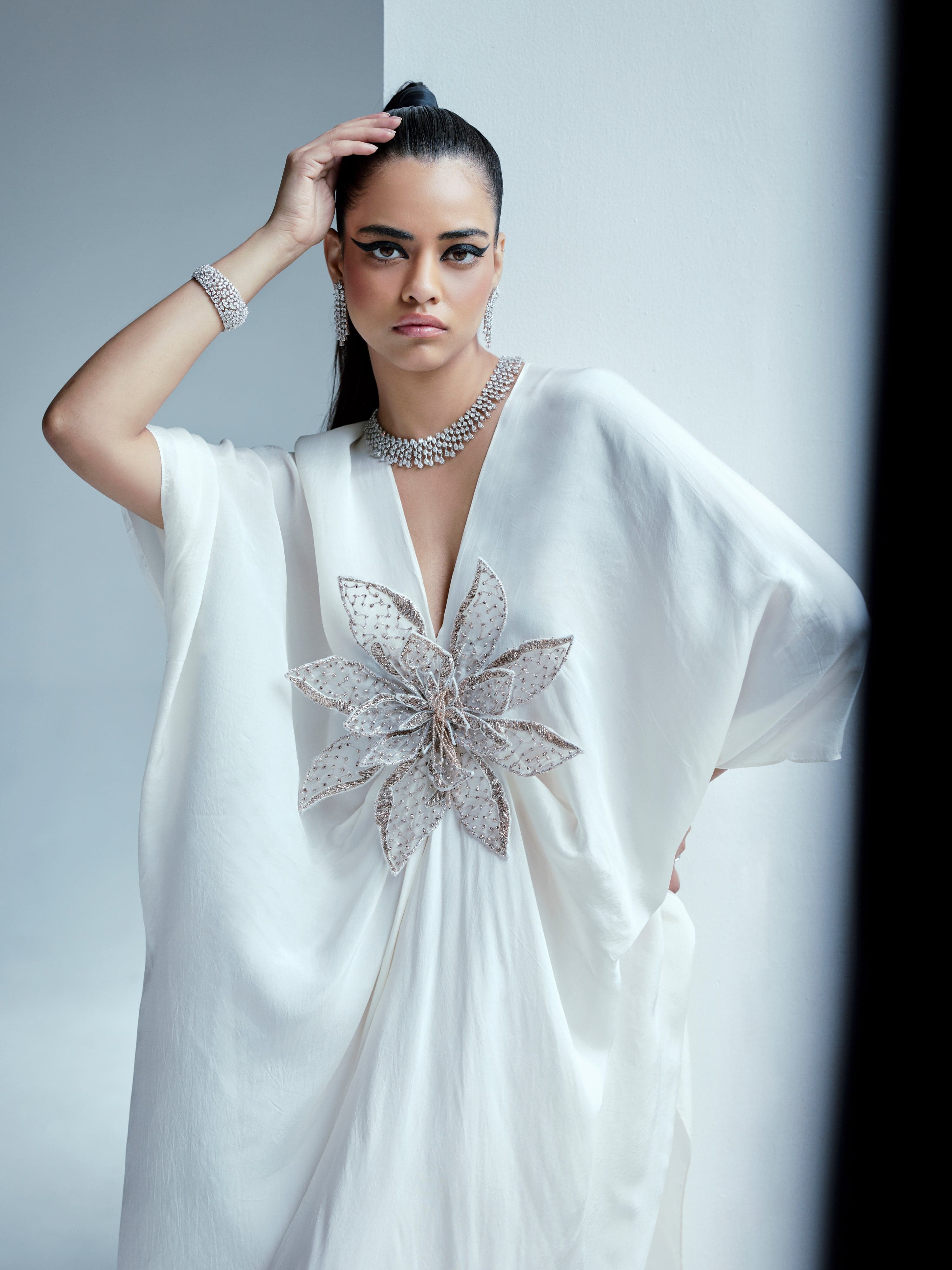 3D Floral Kaftaan, a product by Aashima Behl 