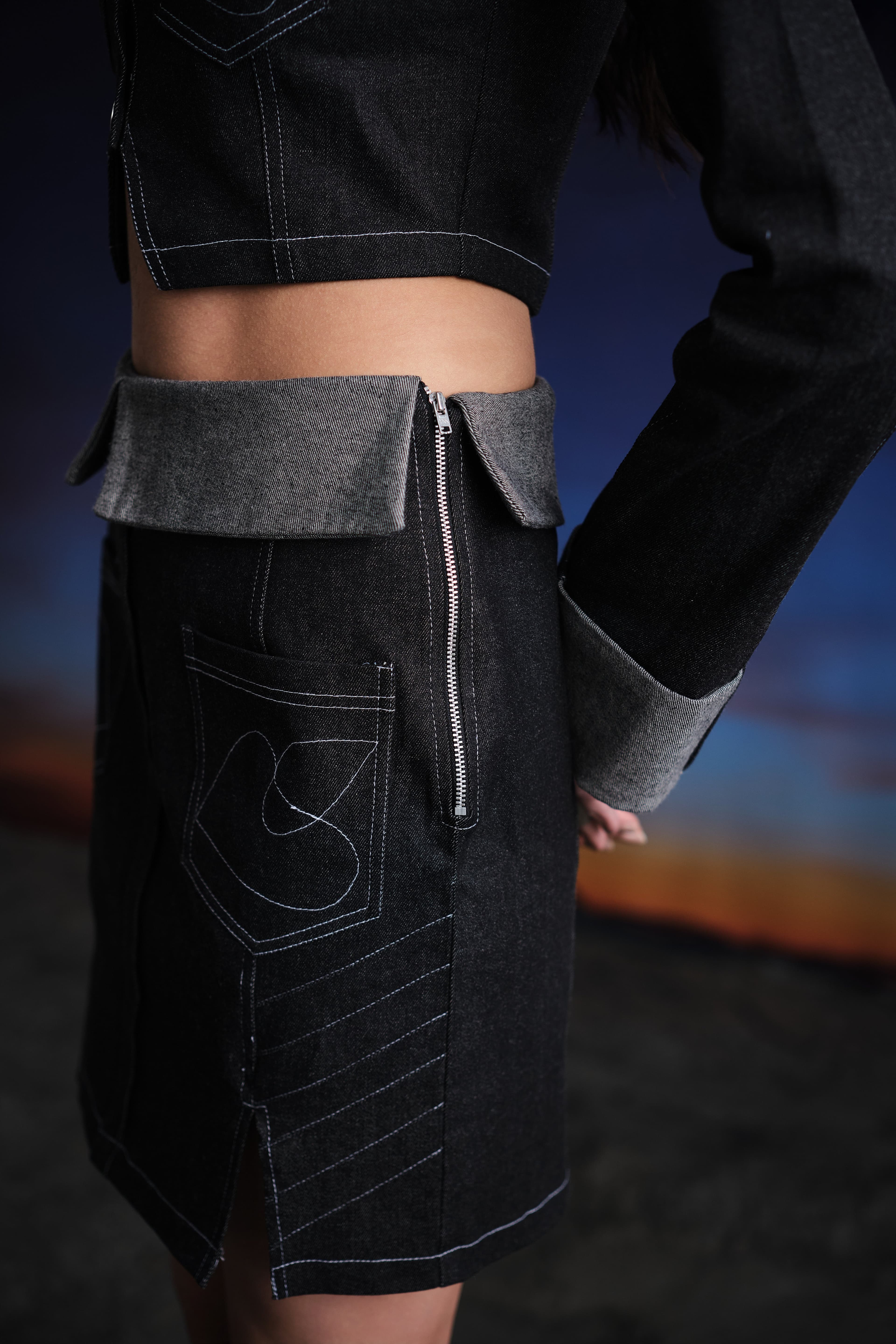 Thumbnail preview #5 for Deconstructed Denim Set