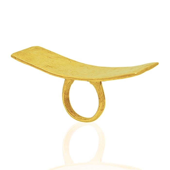 Thumbnail preview #4 for Aluna Statement Ring