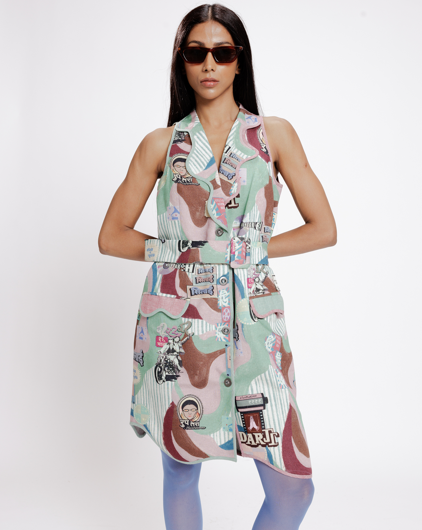 FILMY VEST DRESS, a product by Doh tak keh