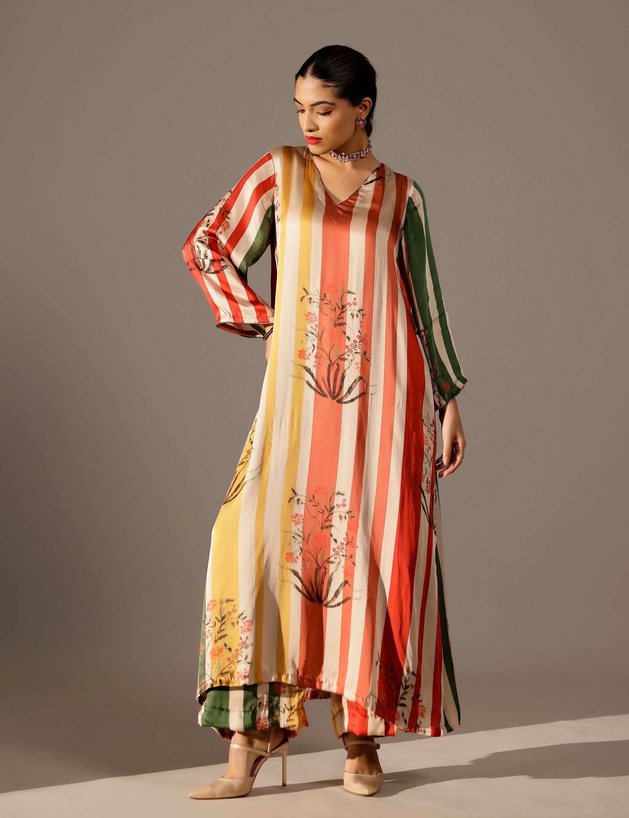 Pukhraj Kurta set, a product by Studio Surbhi