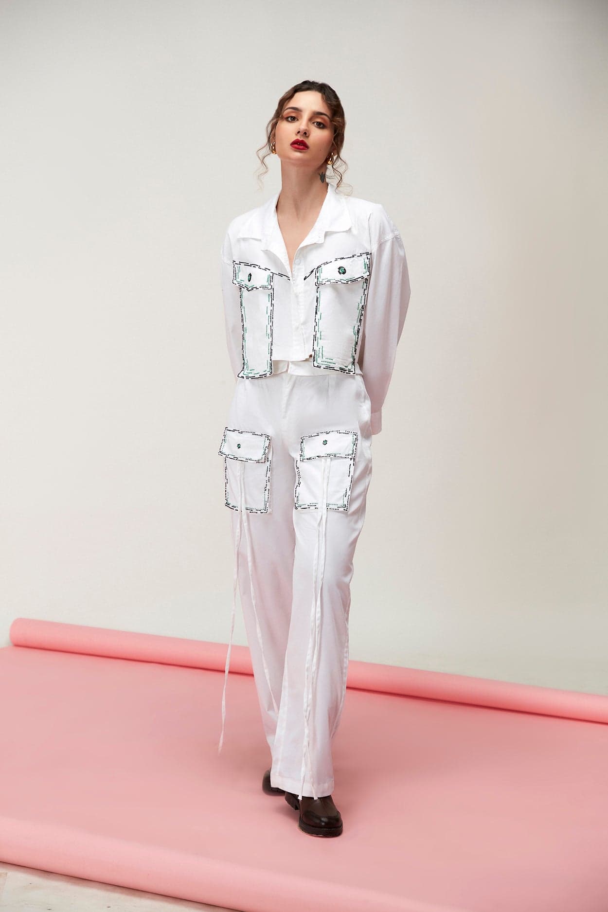 Blanc cargo set, a product by Zilaire 