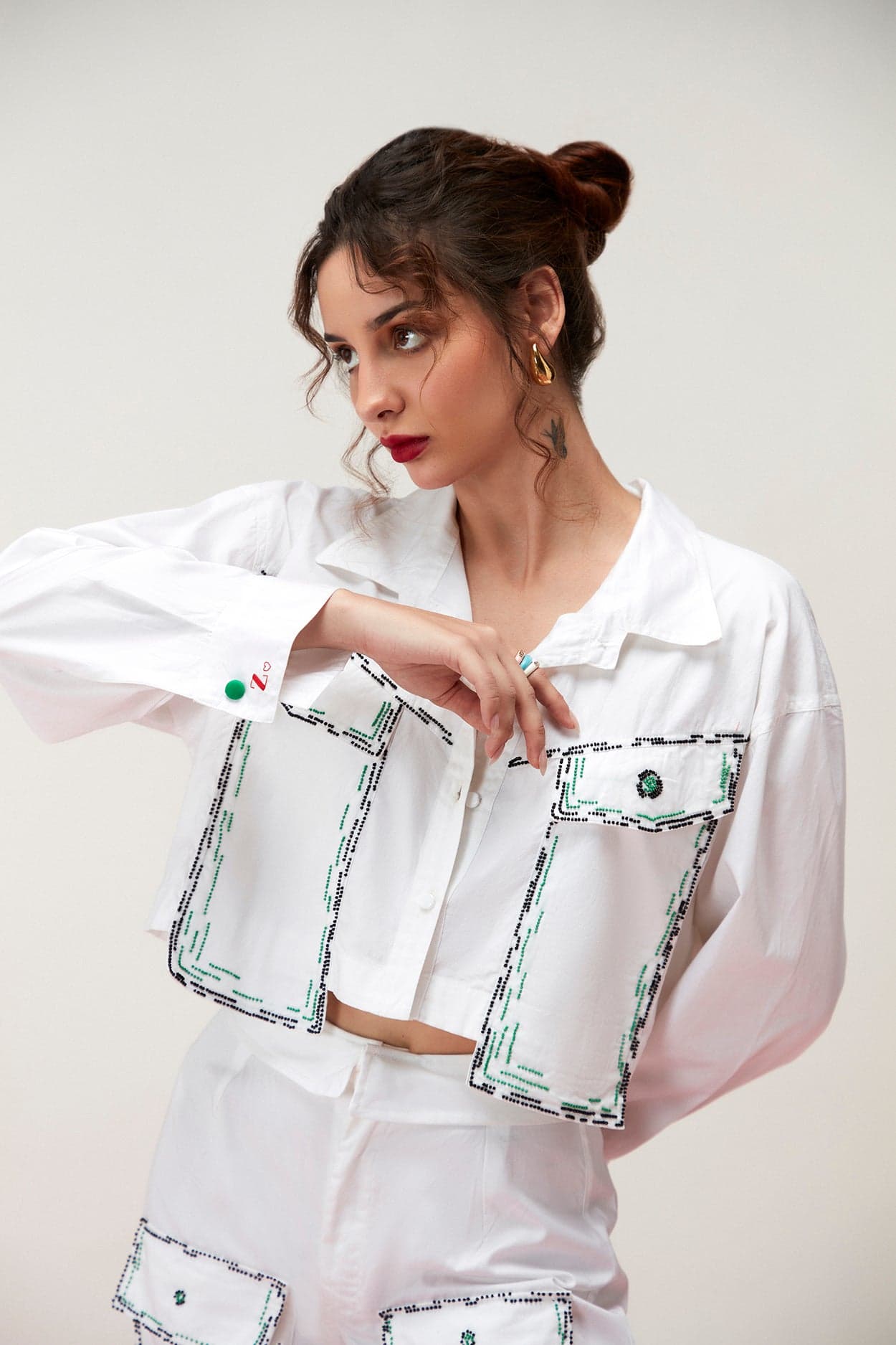 Thumbnail preview #1 for Blanc cargo set