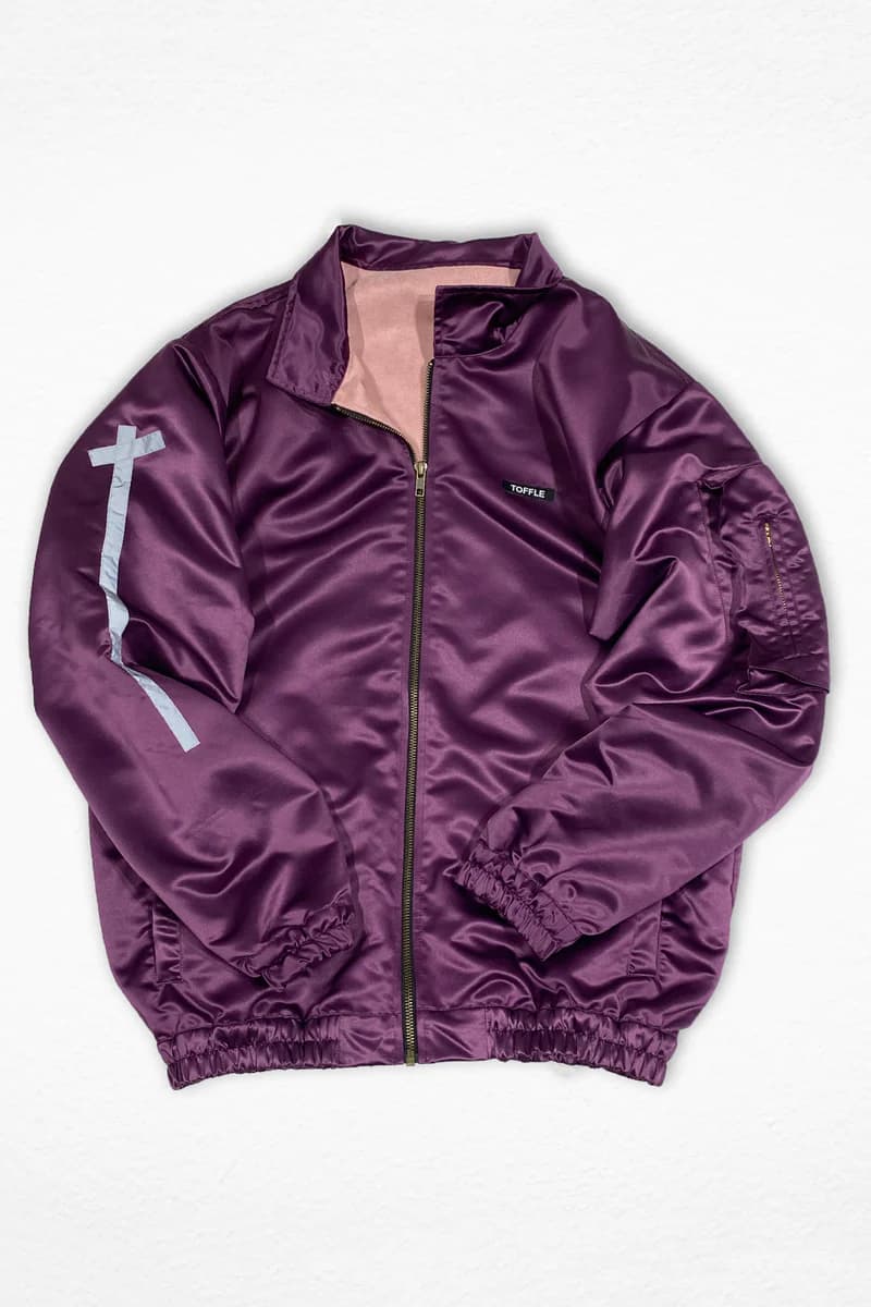 Purple Athleisure Jacket, a product by TOFFLE