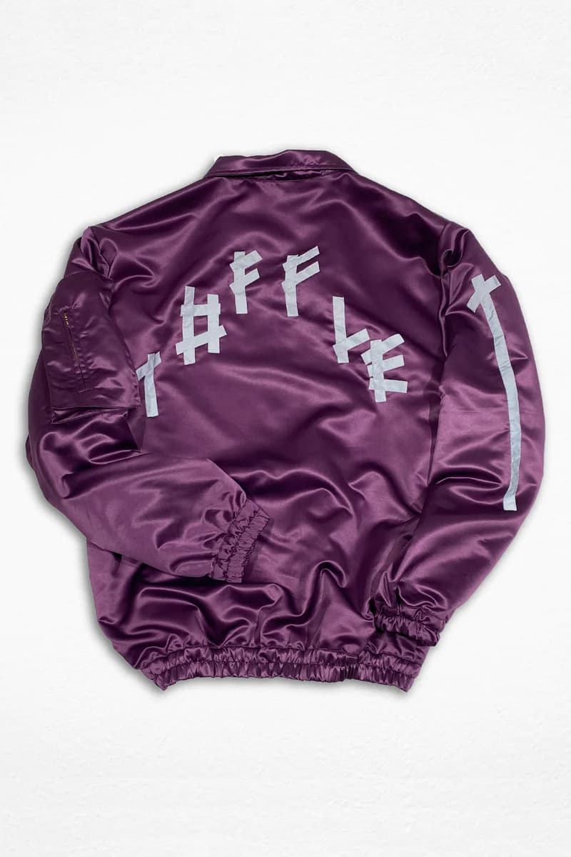 Thumbnail preview #2 for Purple Athleisure Jacket