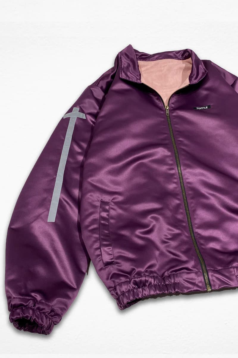 Thumbnail preview #1 for Purple Athleisure Jacket