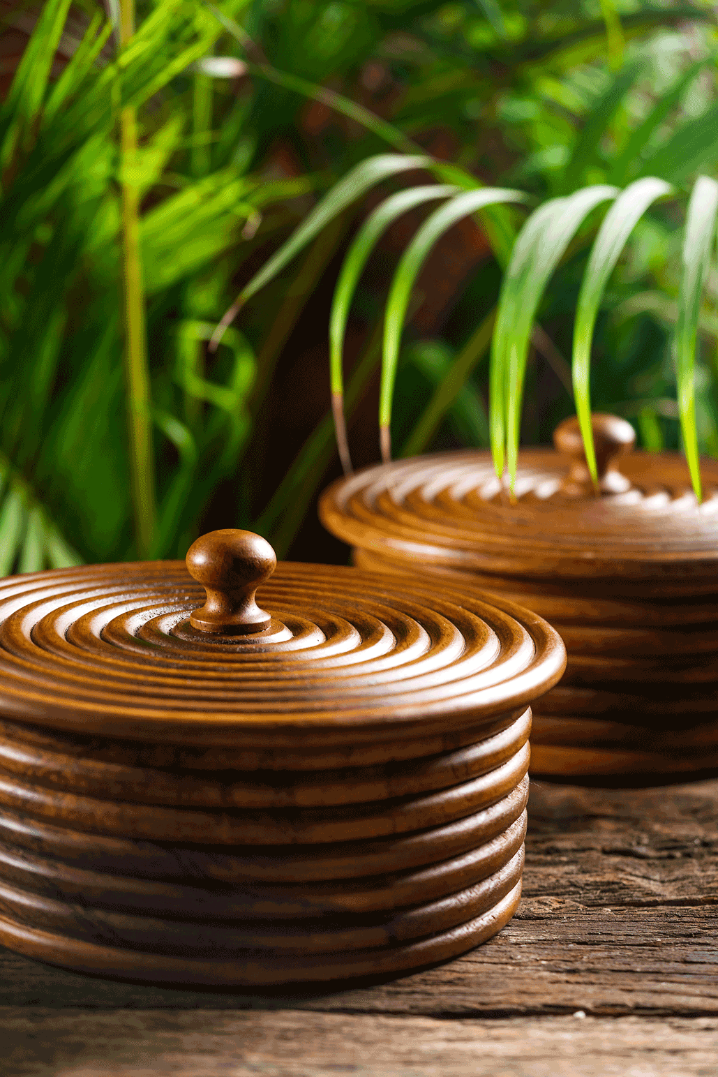 Tehni - Unique wooden chapati box, a product by Araana Homes