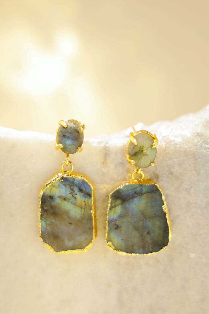 Aura of Two Earrings, a product by AlterEgoIndia