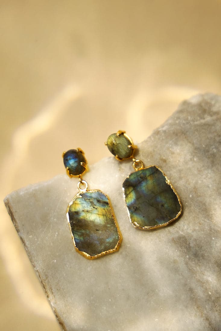 Thumbnail preview #3 for Aura of Two Earrings