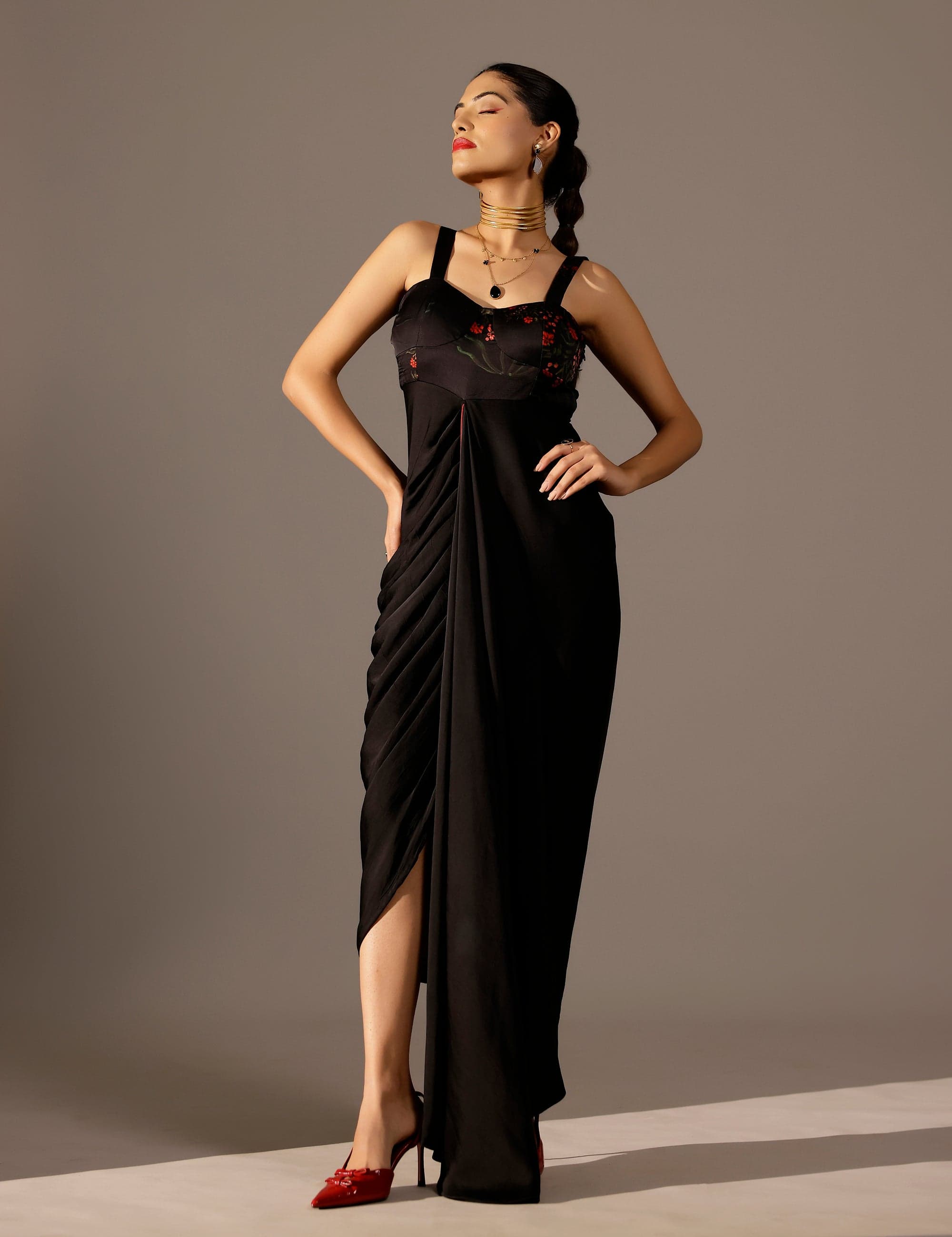 Boota Bustier gown, a product by Studio Surbhi