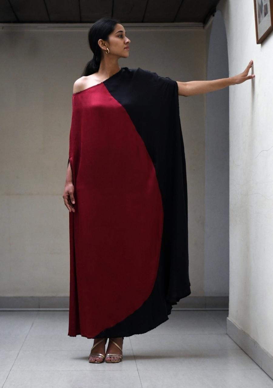 CIRCLE KAFTAN, a product by N/A by Nitya