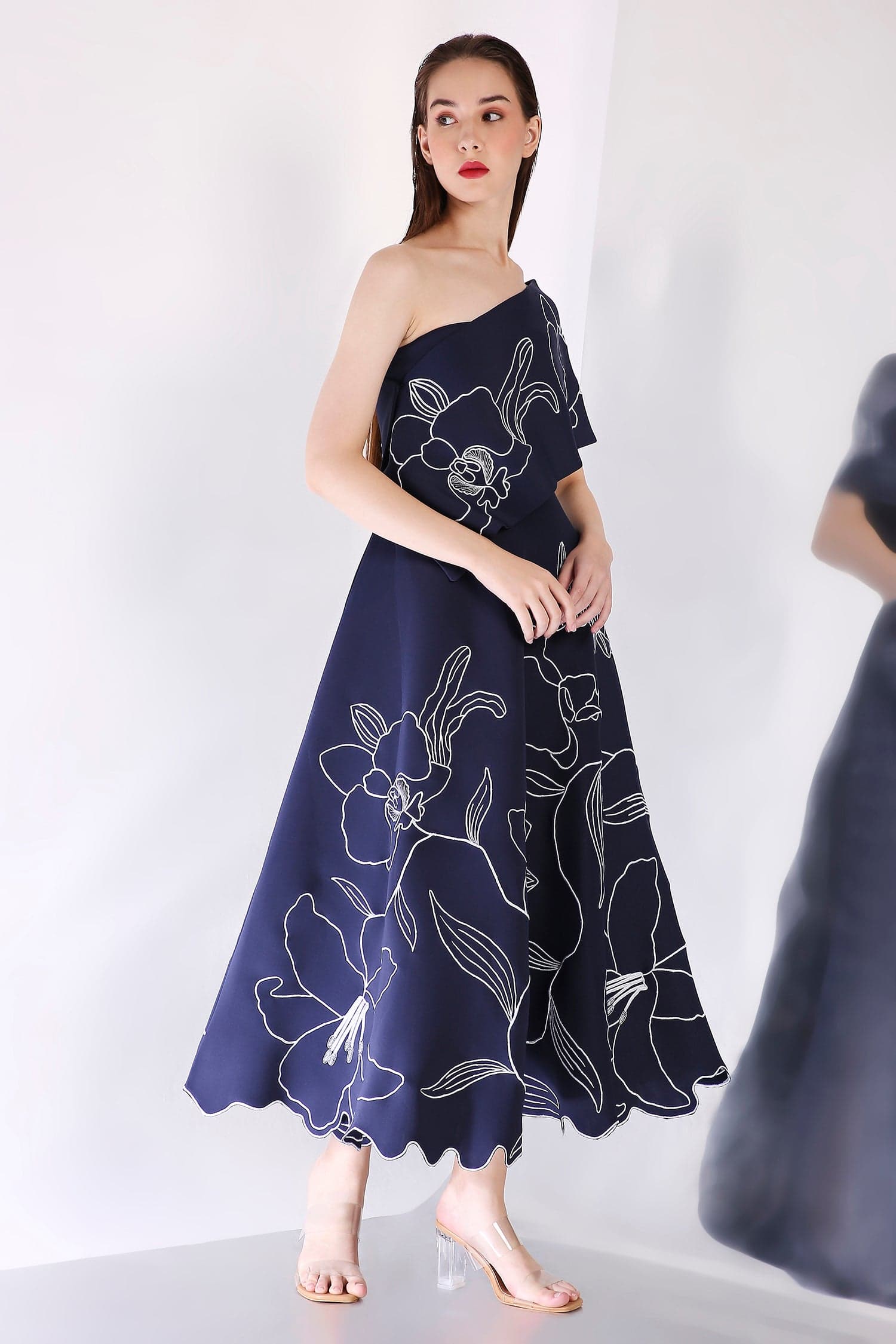 Thumbnail preview #8 for Midnight Vero + Embroidered Wrap