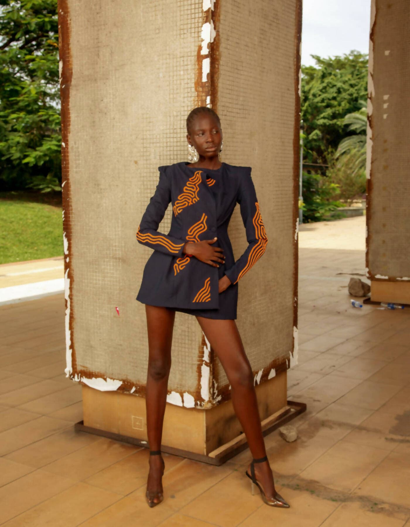 M x M Ch. 1 Look 12, a product by Joseph Ejiro