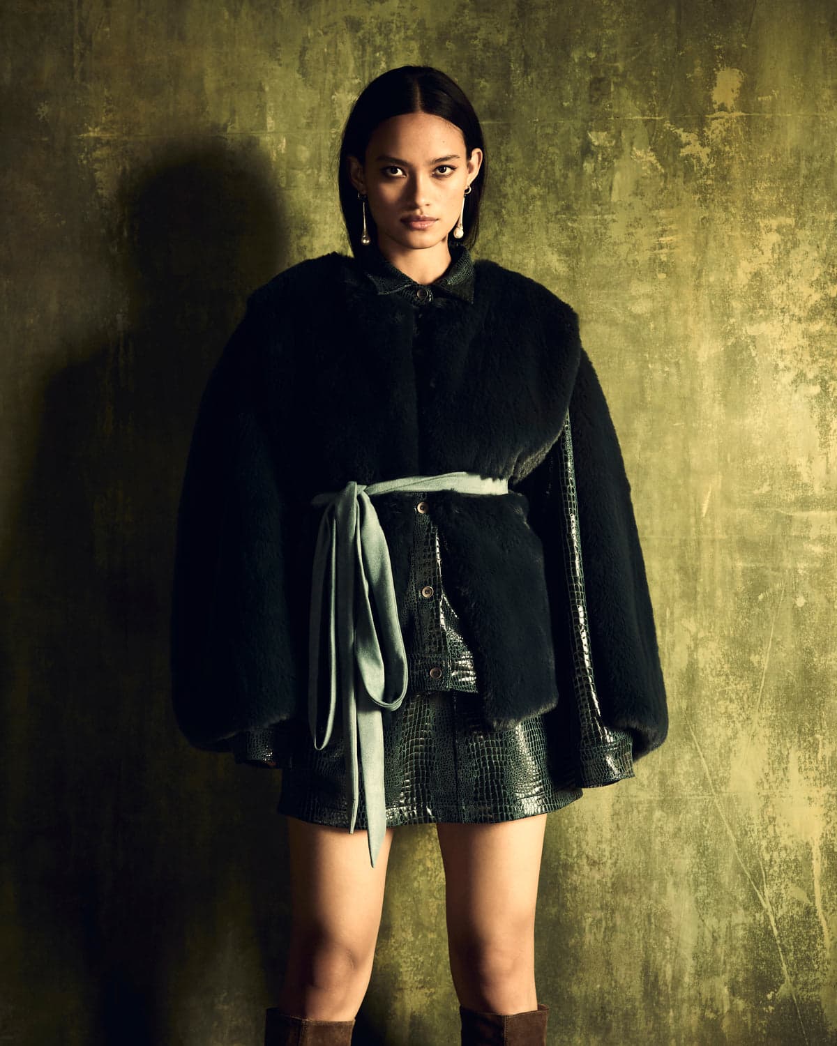 BOOJEE  CAPE IN FUR, a product by cuin