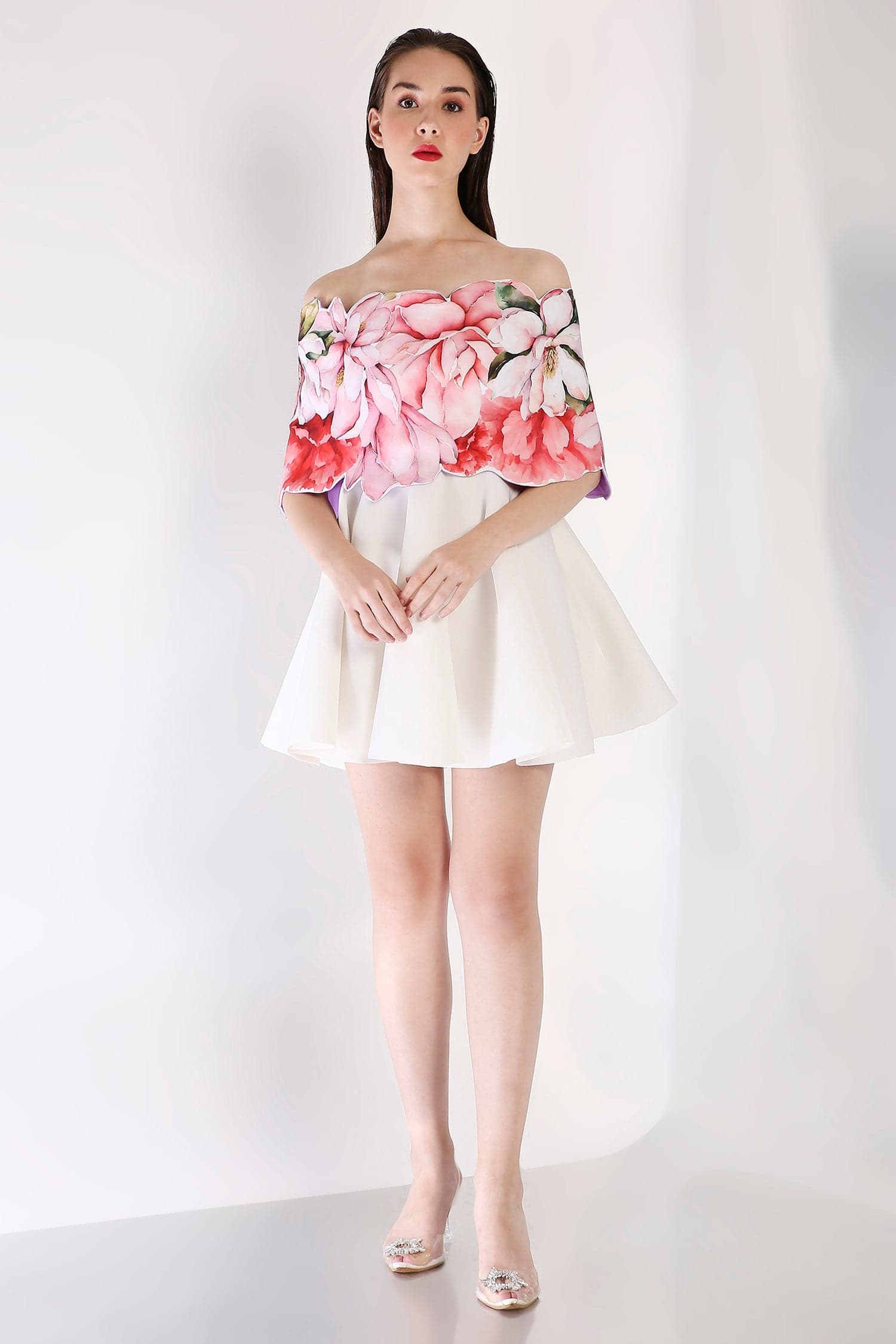 Tyche + Floral Wrap, a product by Ozeqo