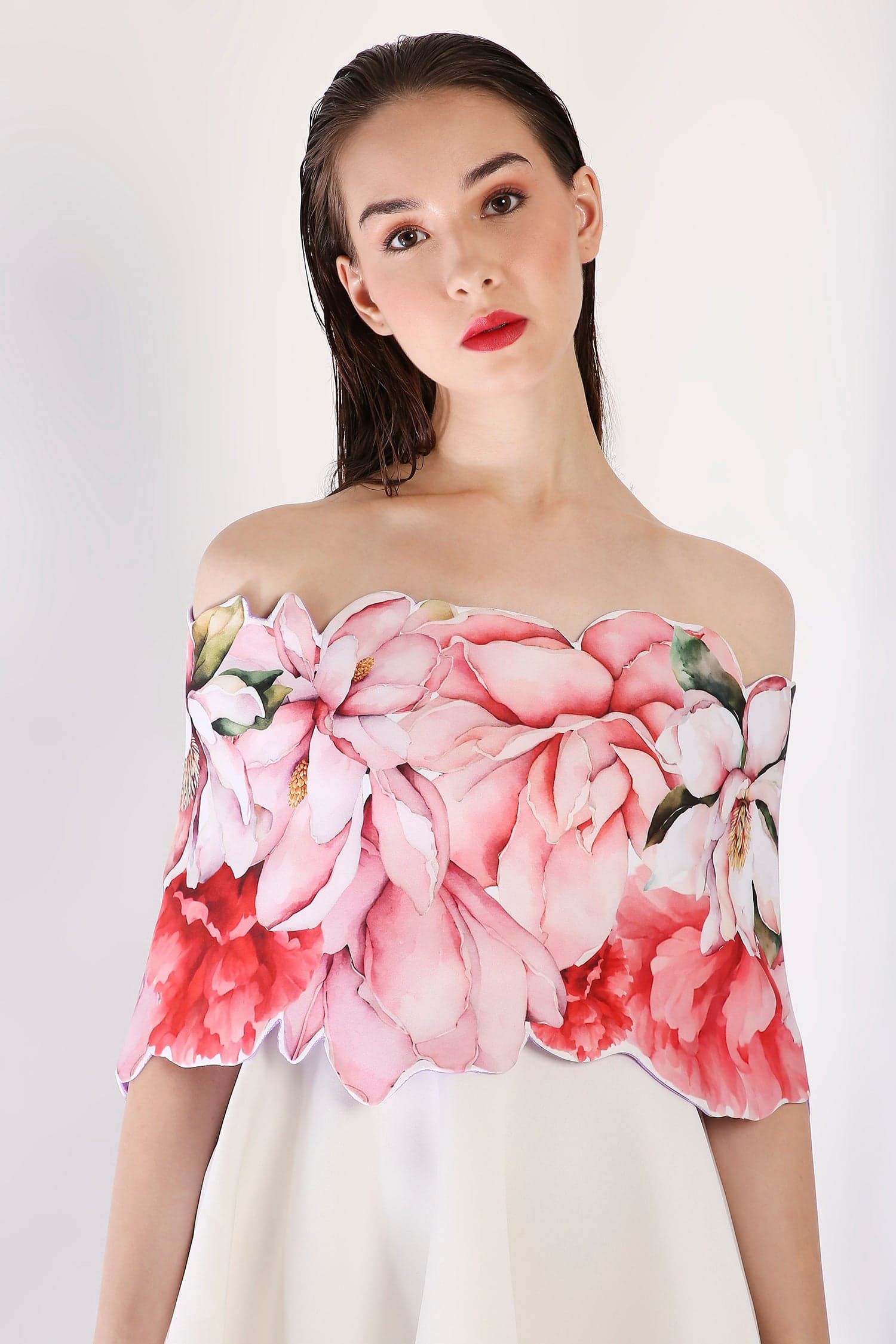Thumbnail preview #1 for Tyche + Floral Wrap