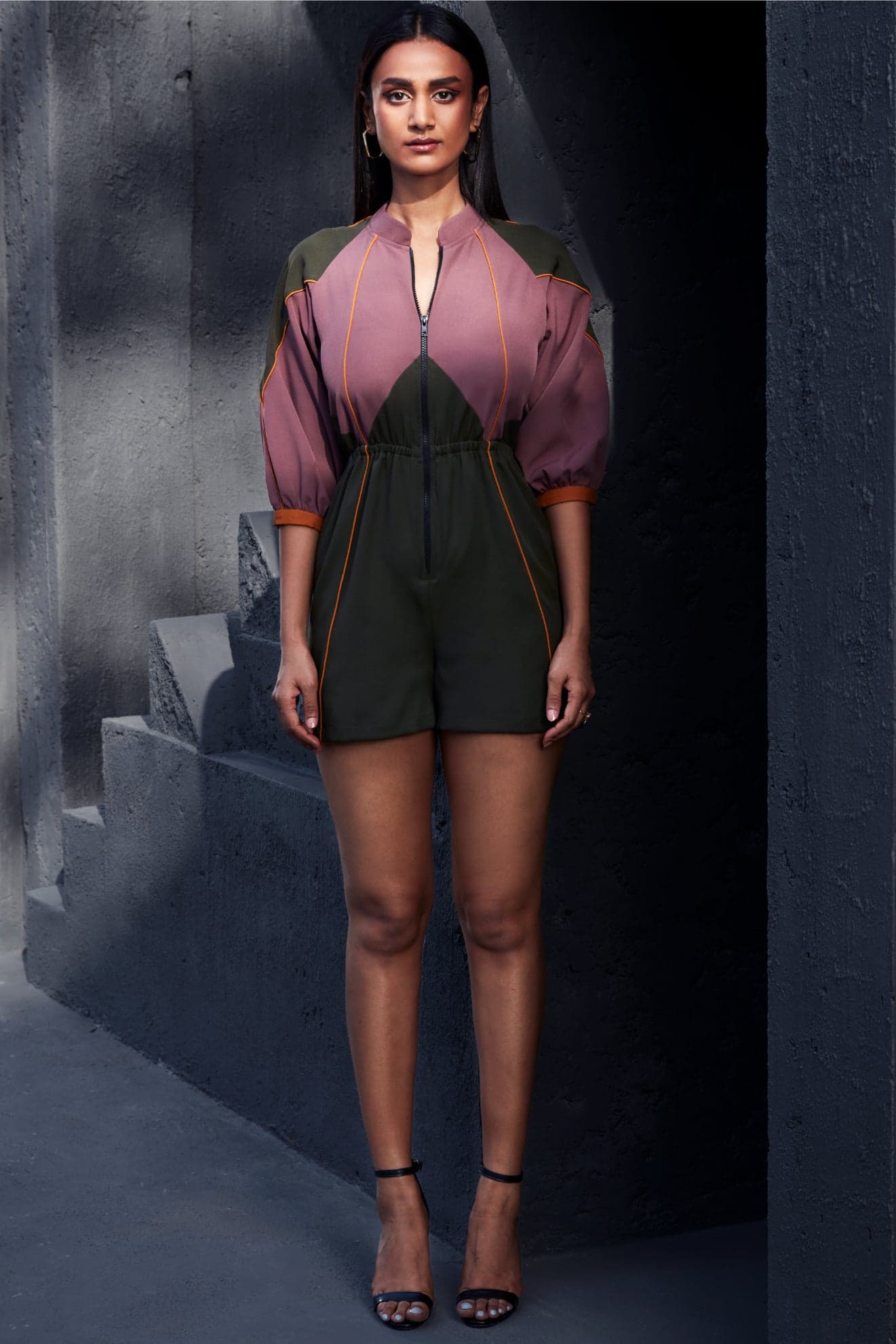 Loise Playsuit, a product by Sunandini