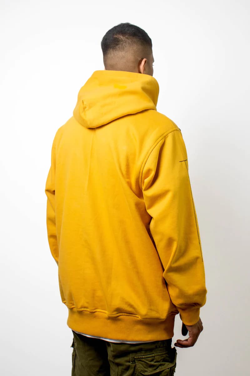 Thumbnail preview #1 for Toffle Mustard Hoodie