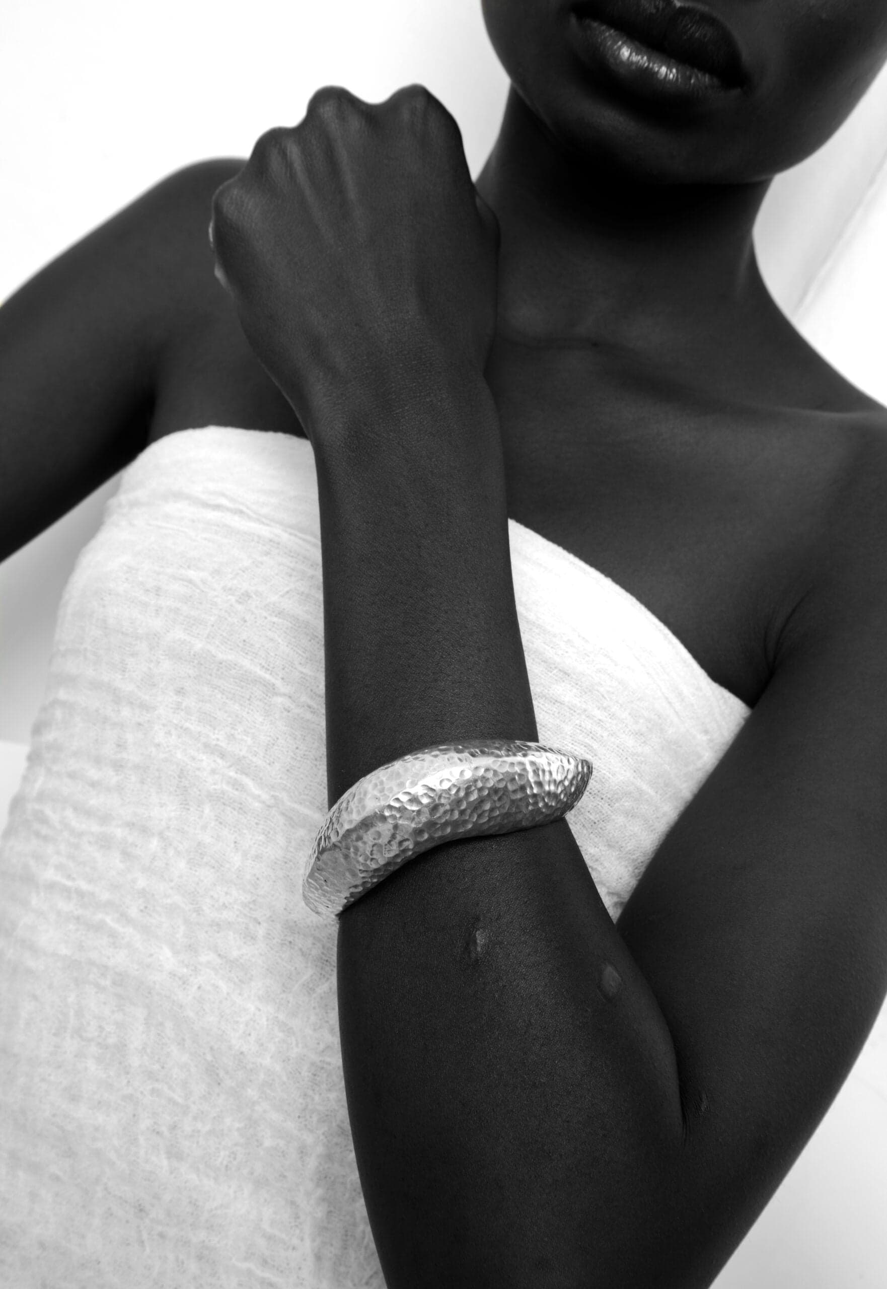 Asante Aluminium Bracelet, a product by Adele Dejak